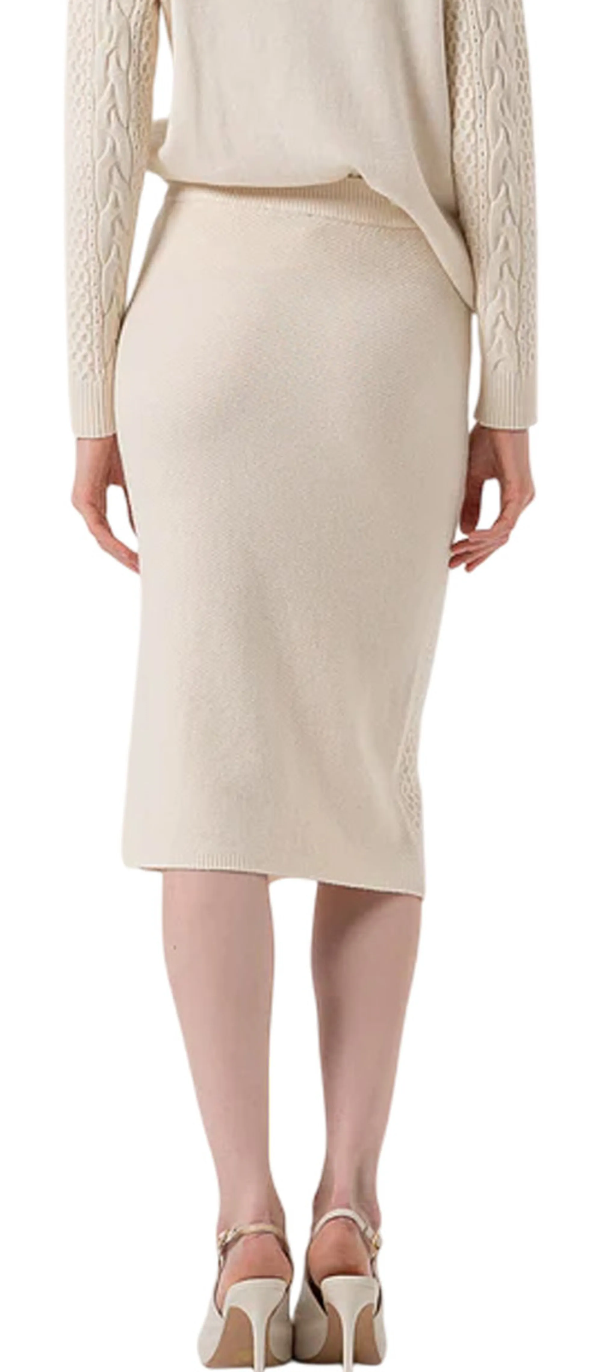 Fracomina Gonna Vanilla Fr25Wg4007K50201 165004