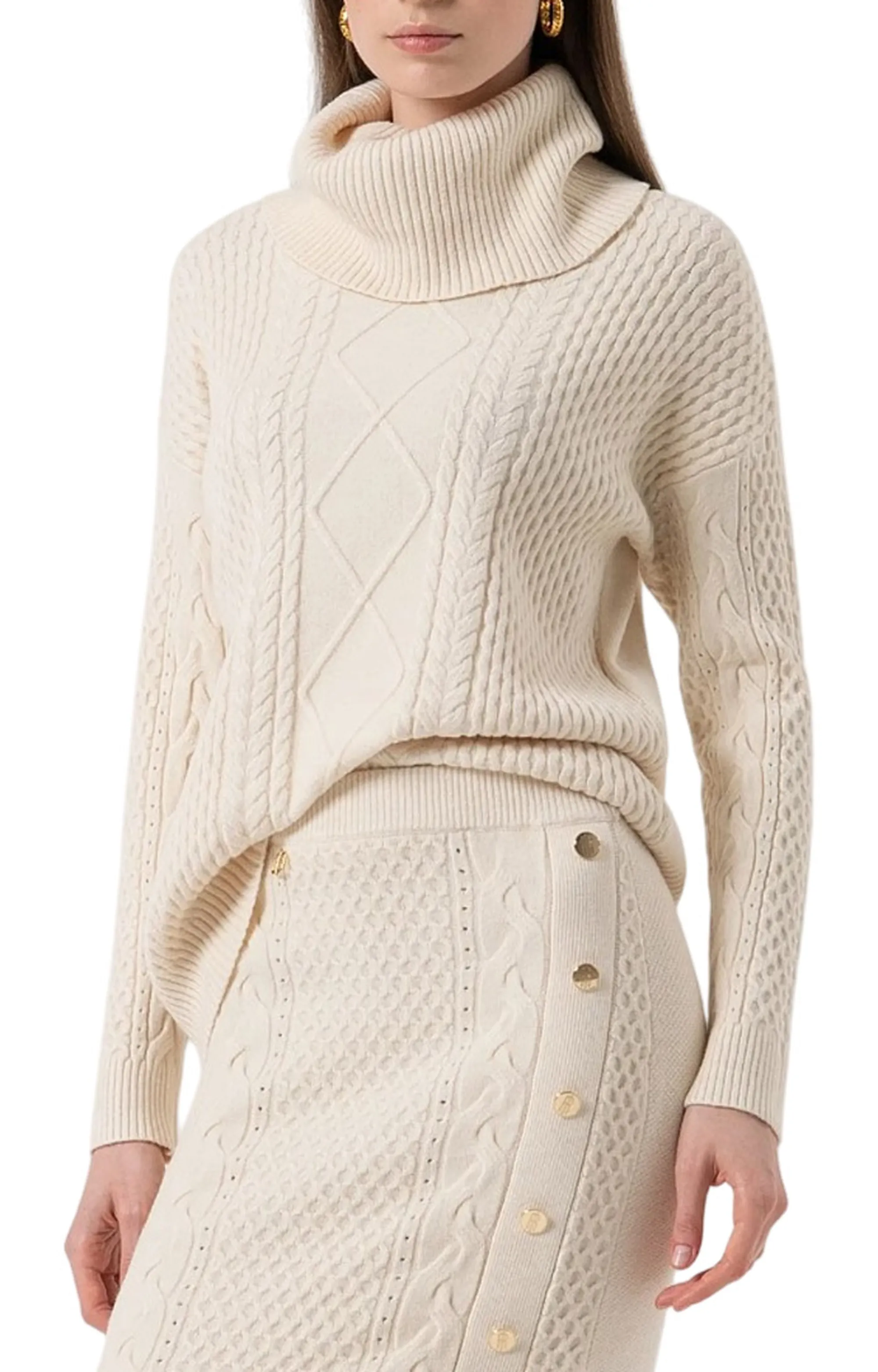 Fracomina Gonna Vanilla Fr25Wg4007K50201 165005