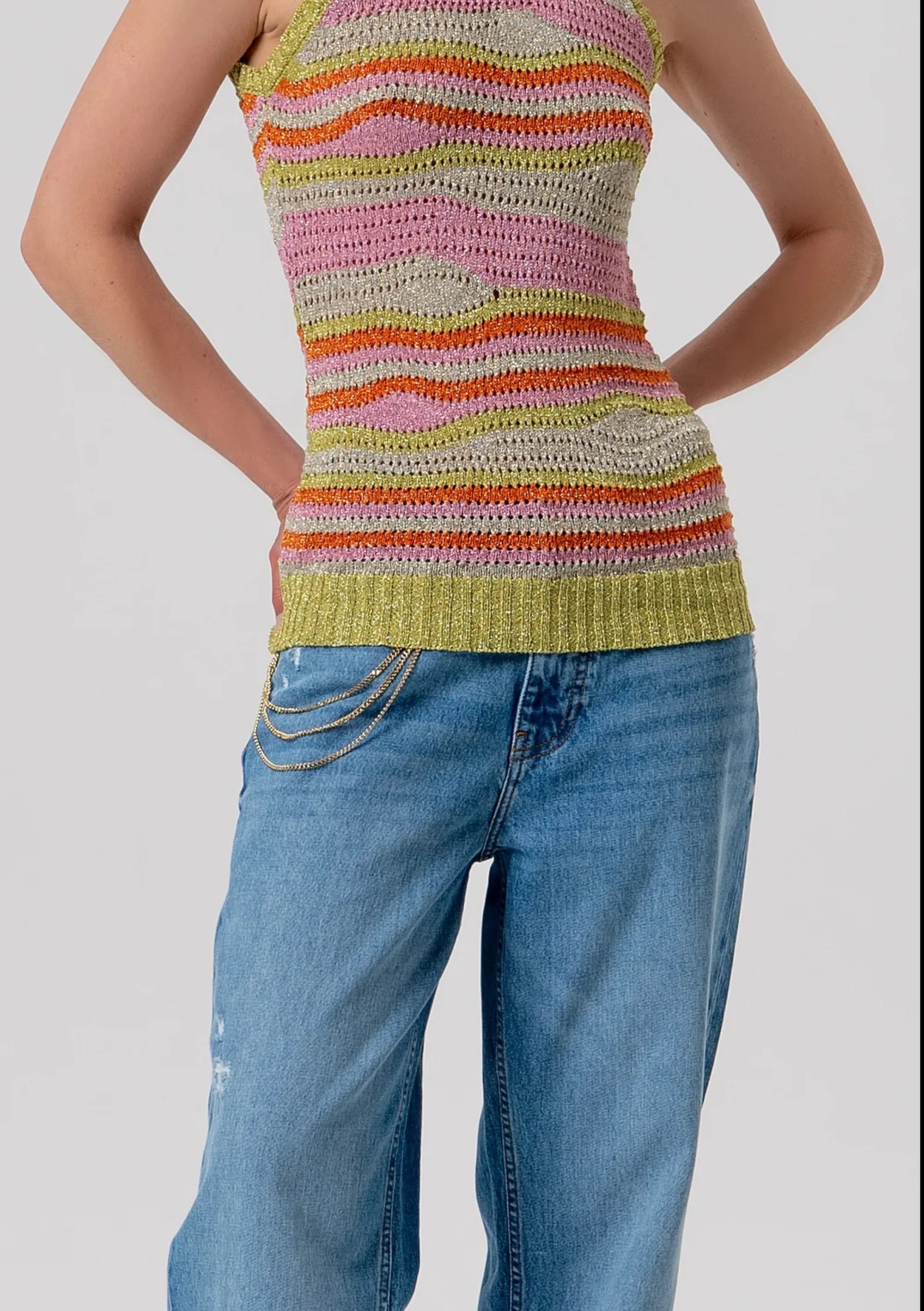 Fracomina Jeans A Gamba Larga Denim Fr26Sv5007D471O1 173814