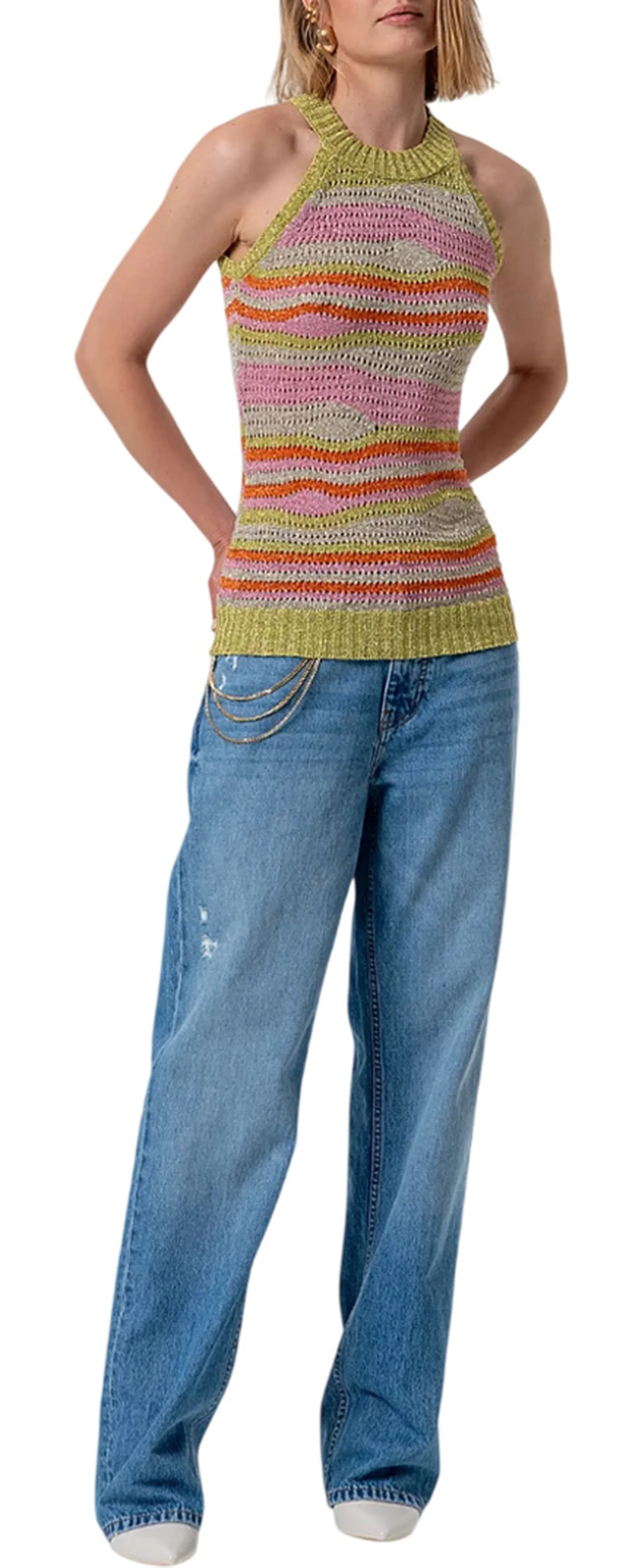 Fracomina B'Long-Leged Jeans' Denim Fr26Sv5007D471O1 176783