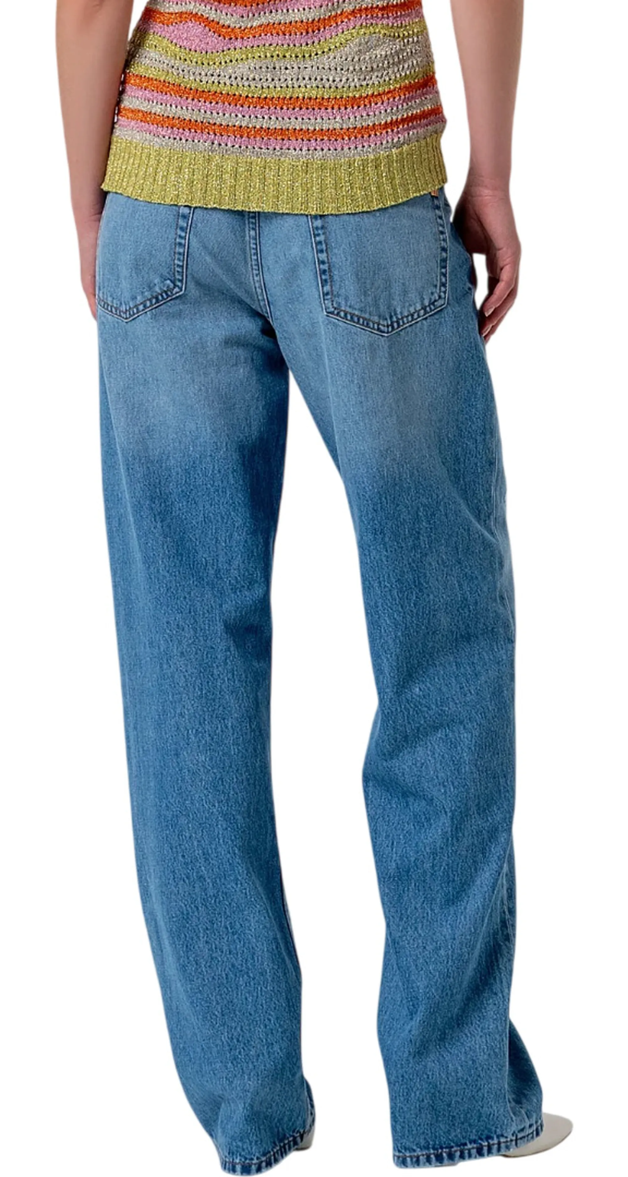 Fracomina B'Long-Leged Jeans' Denim Fr26Sv5007D471O1 176784