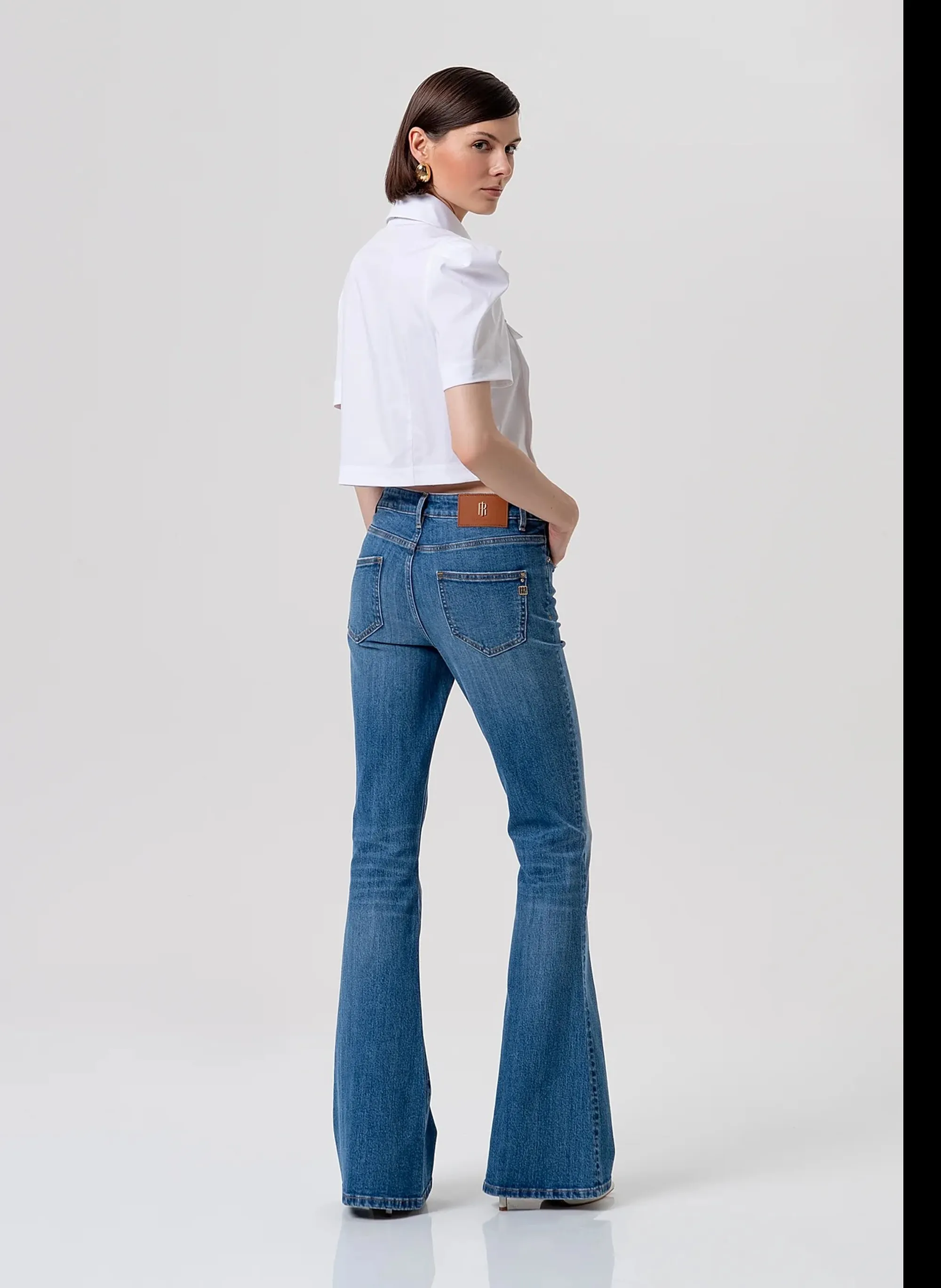 Fracomina Jeans Bootcut Denim Fr26Sva012D40102 173931