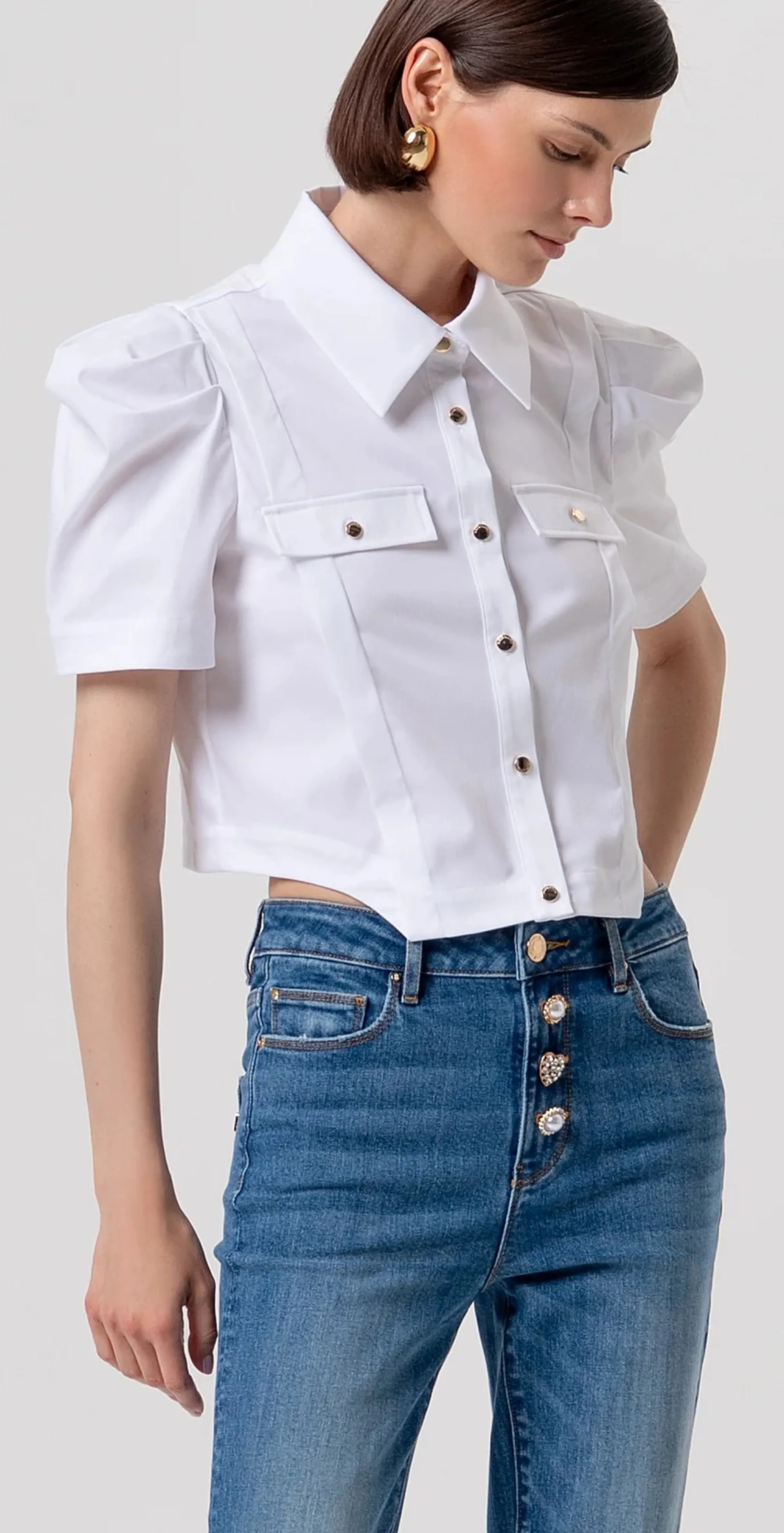 Fracomina Jeans Bootcut Denim Fr26Sva012D40102 173932