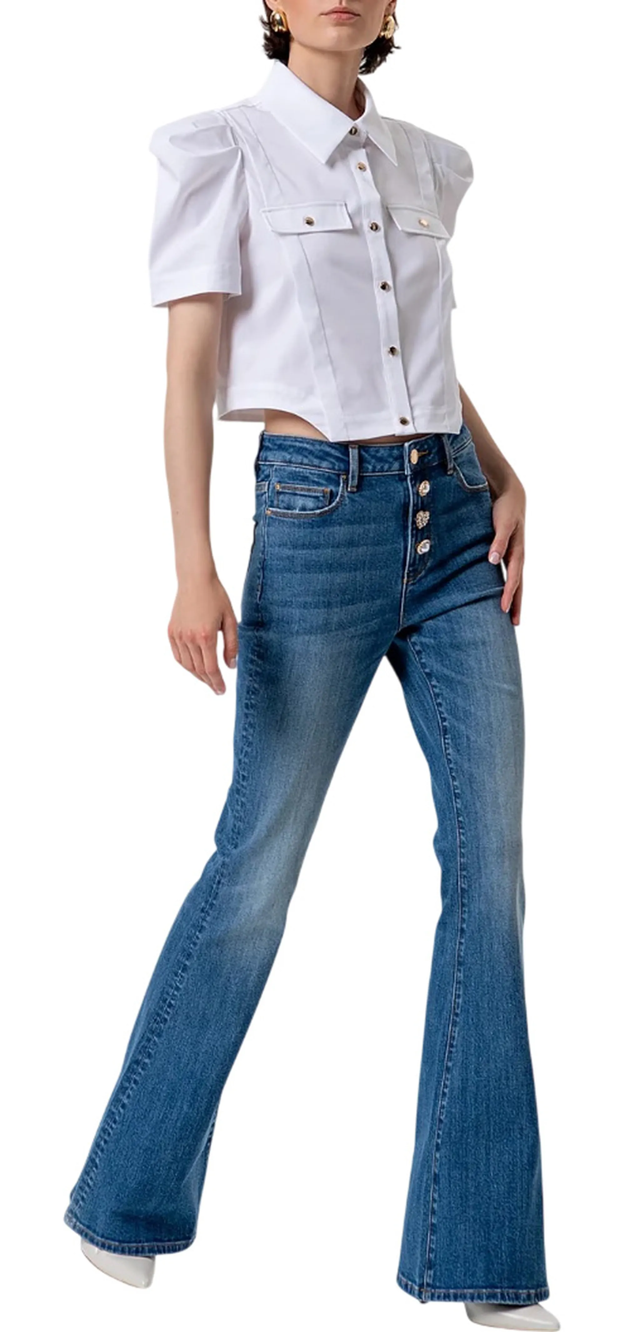 Fracomina B'Jeans Bootcut' Denim Fr26Sva012D40102 176776