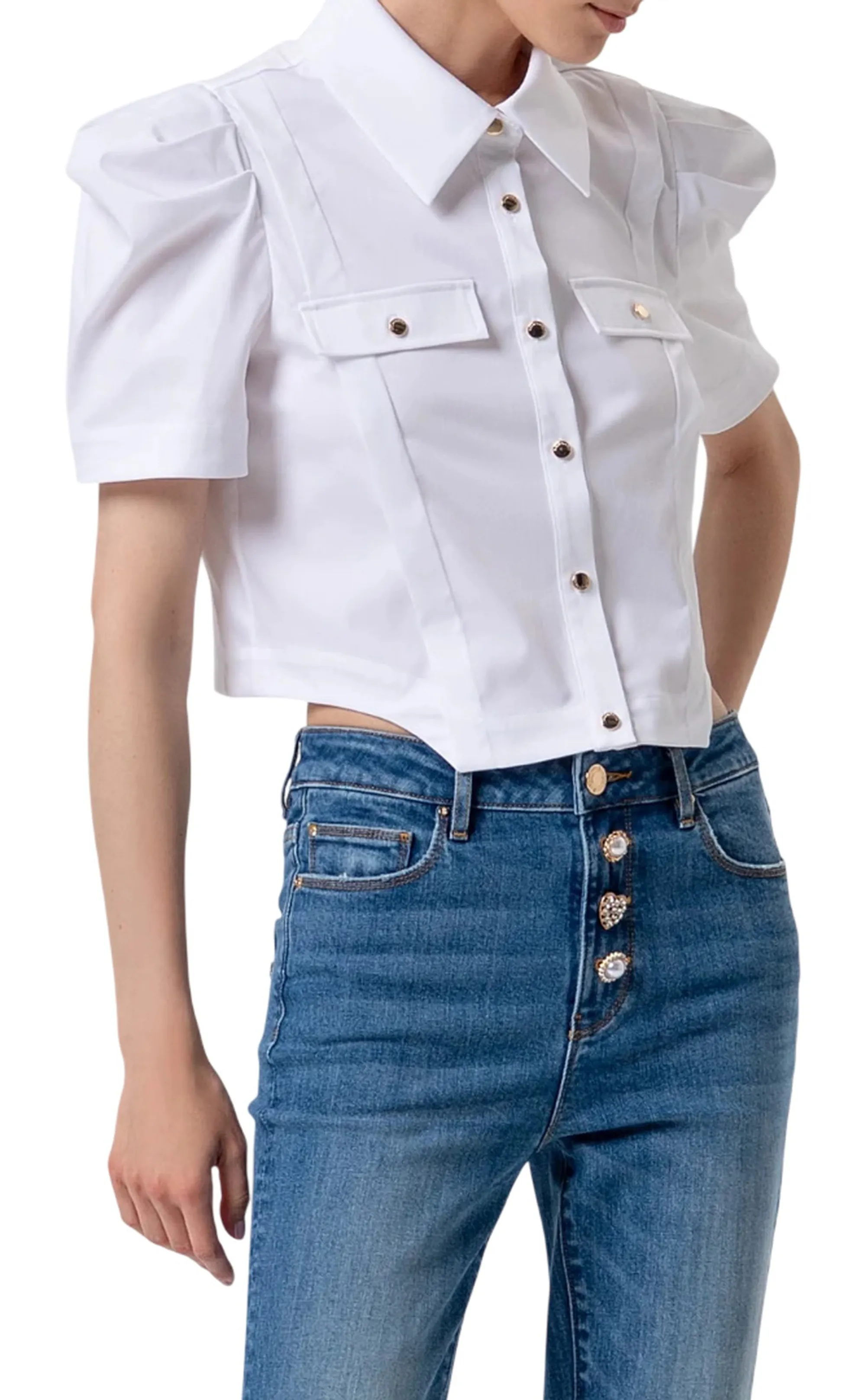 Fracomina B'Jeans Bootcut' Denim Fr26Sva012D40102 176777