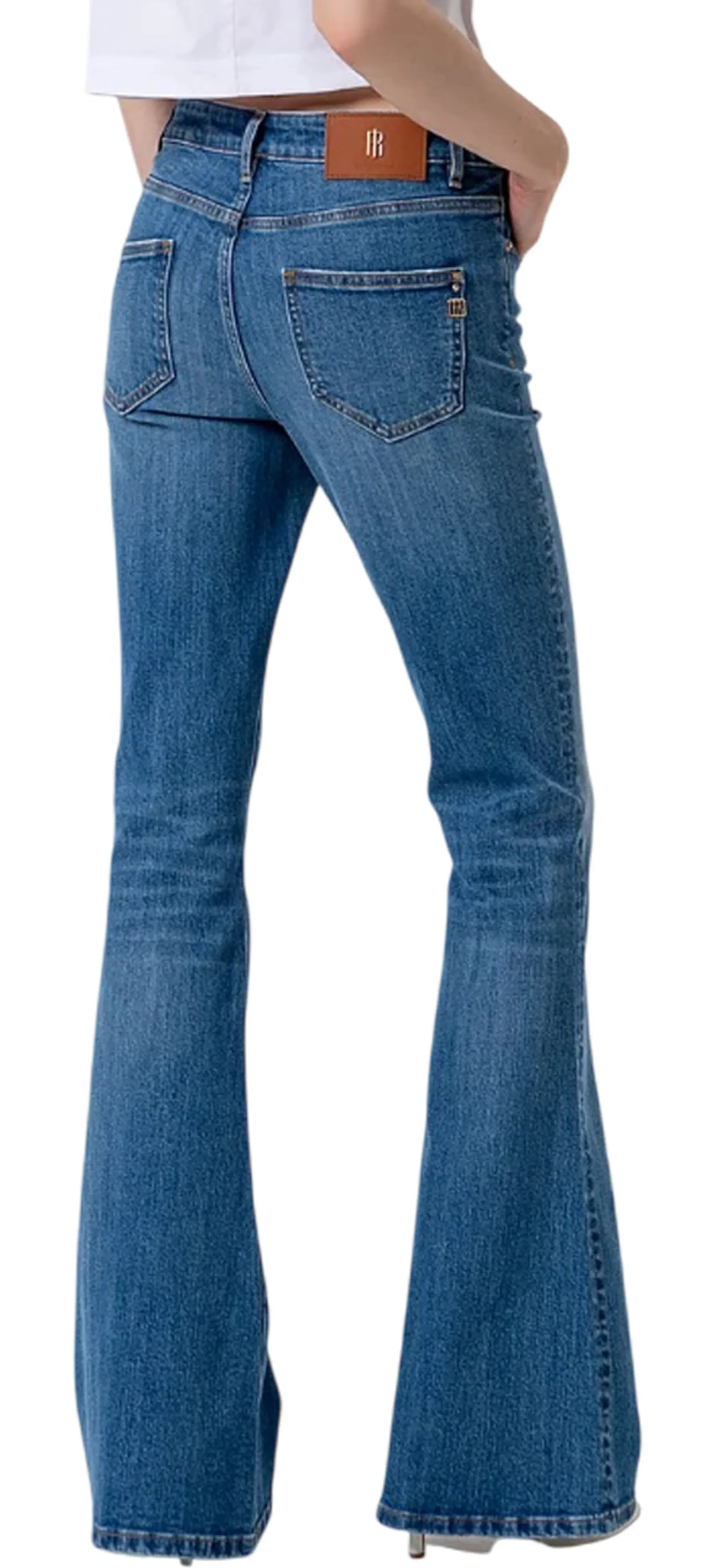 Fracomina B'Jeans Bootcut' Denim Fr26Sva012D40102 176778