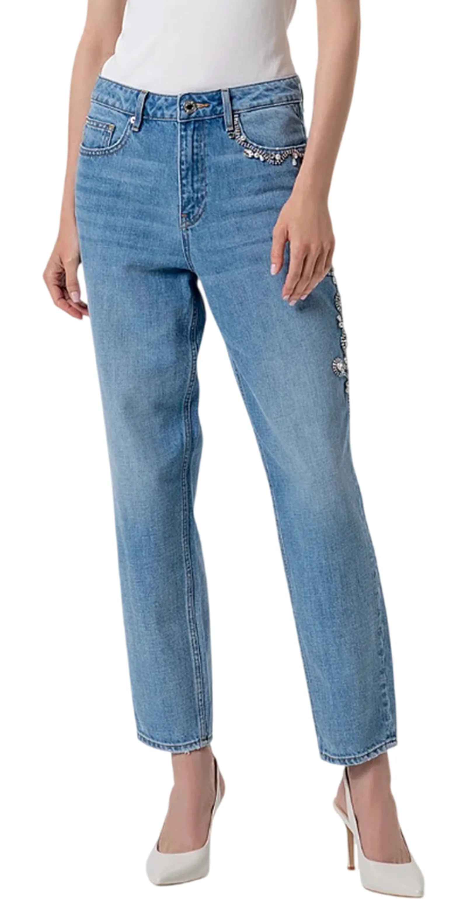 Fracomina Jeans Carrot Denim Fr26Svd005D419O1 174168