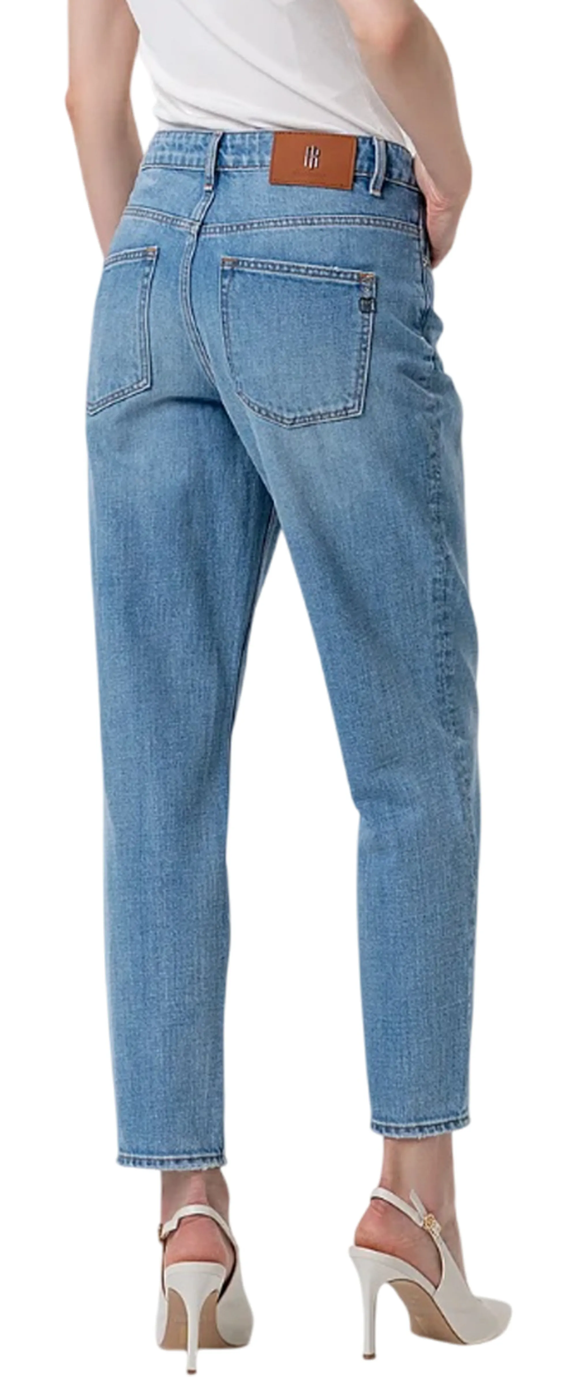 Fracomina Jeans Carrot Denim Fr26Svd005D419O1 174169