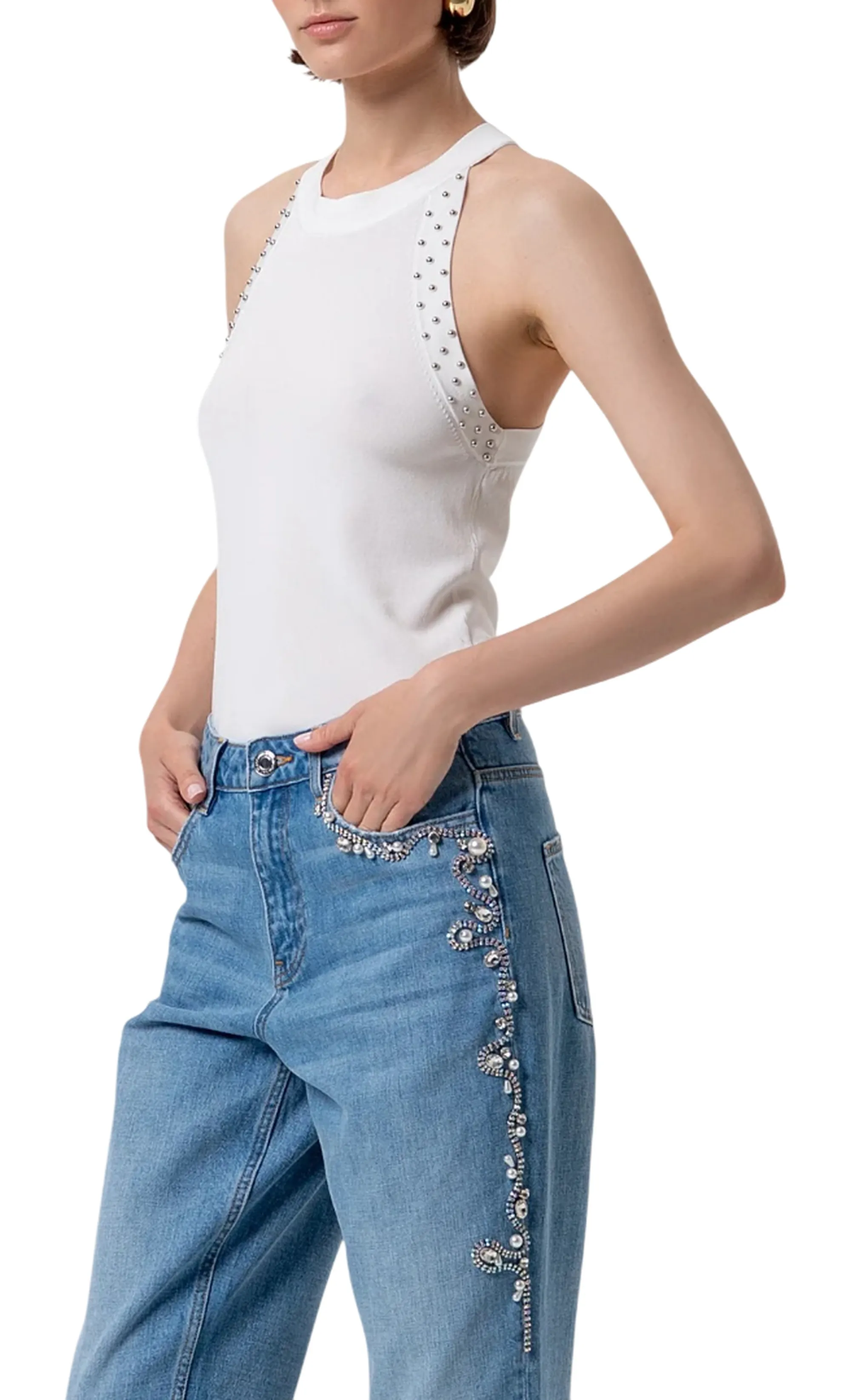 Fracomina Jeans Carrot Denim Fr26Svd005D419O1 174170