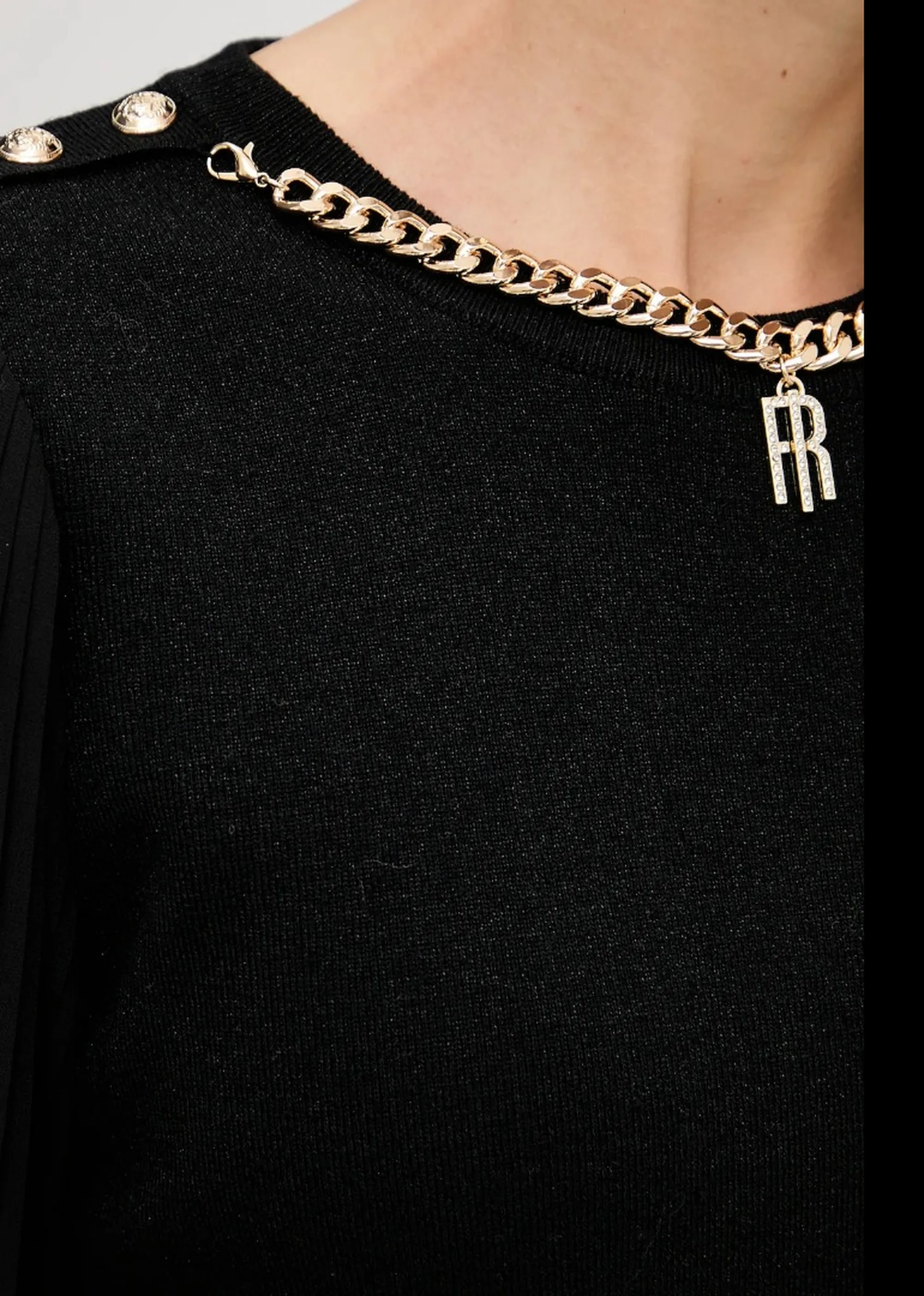 Fracomina Maglia Nero Fr25Wt7027K459Q7 163457