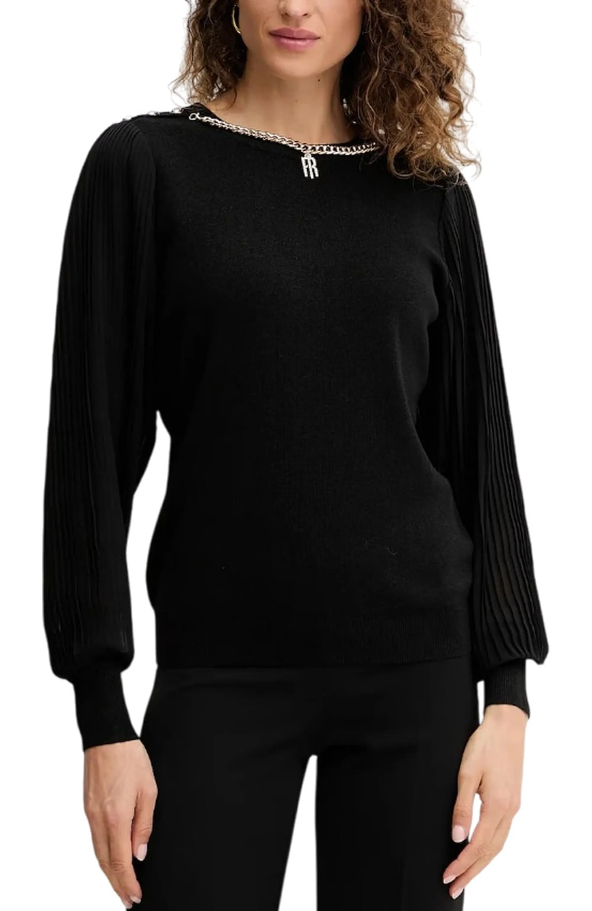 Fracomina Maglia Nero Fr25Wt7027K459Q7 163972