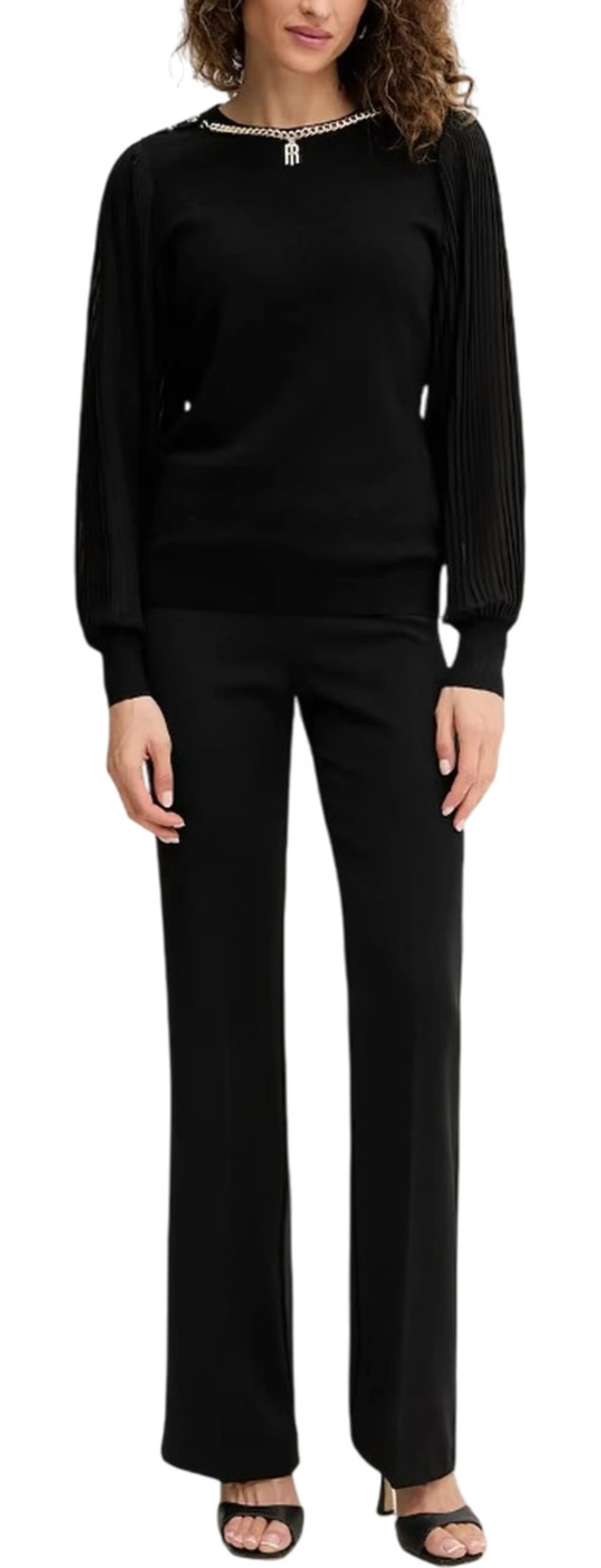 Fracomina Maglia Nero Fr25Wt7027K459Q7 163974