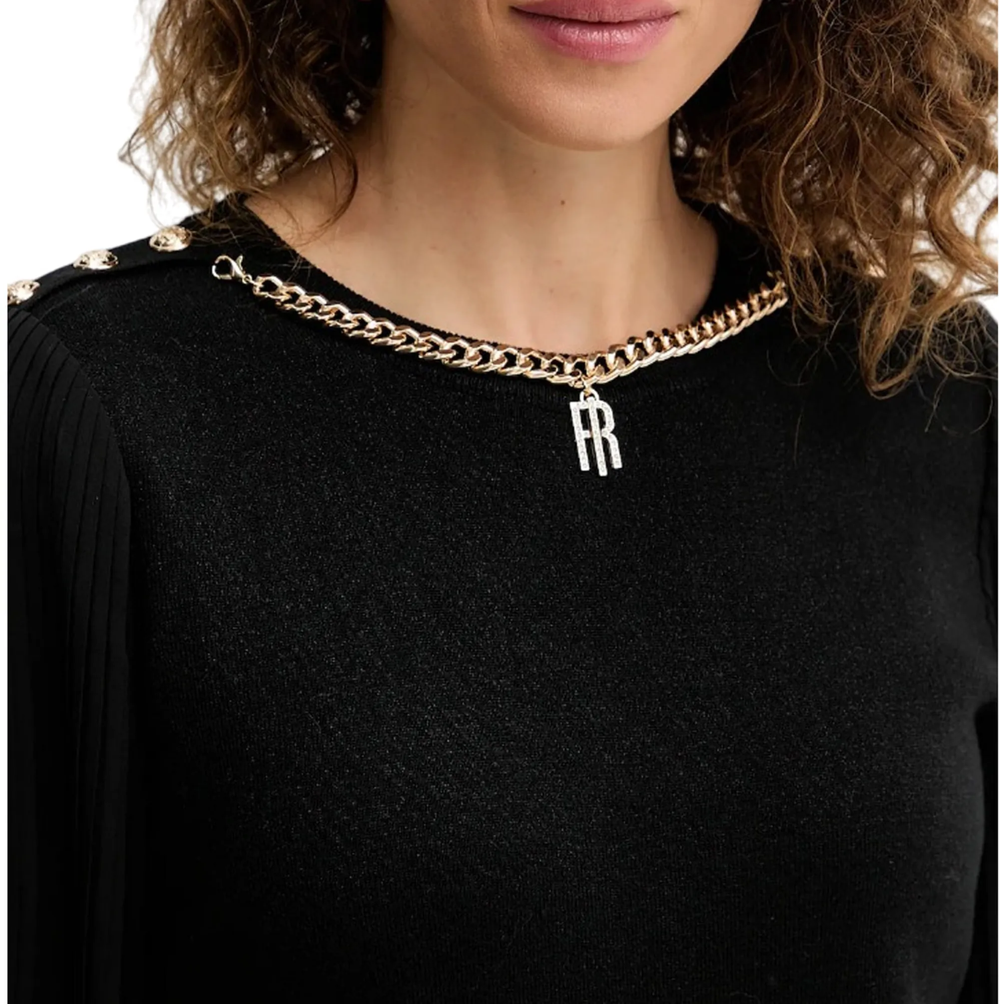 Fracomina Maglia Nero Fr25Wt7027K459Q7 163975