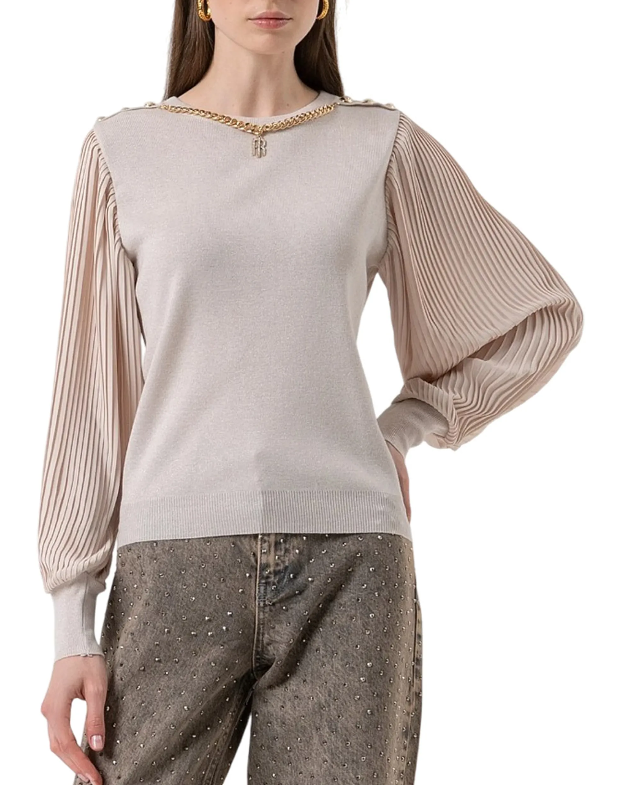 Fracomina Maglia Vanilla Fr25Wt7027K459Q7 163976