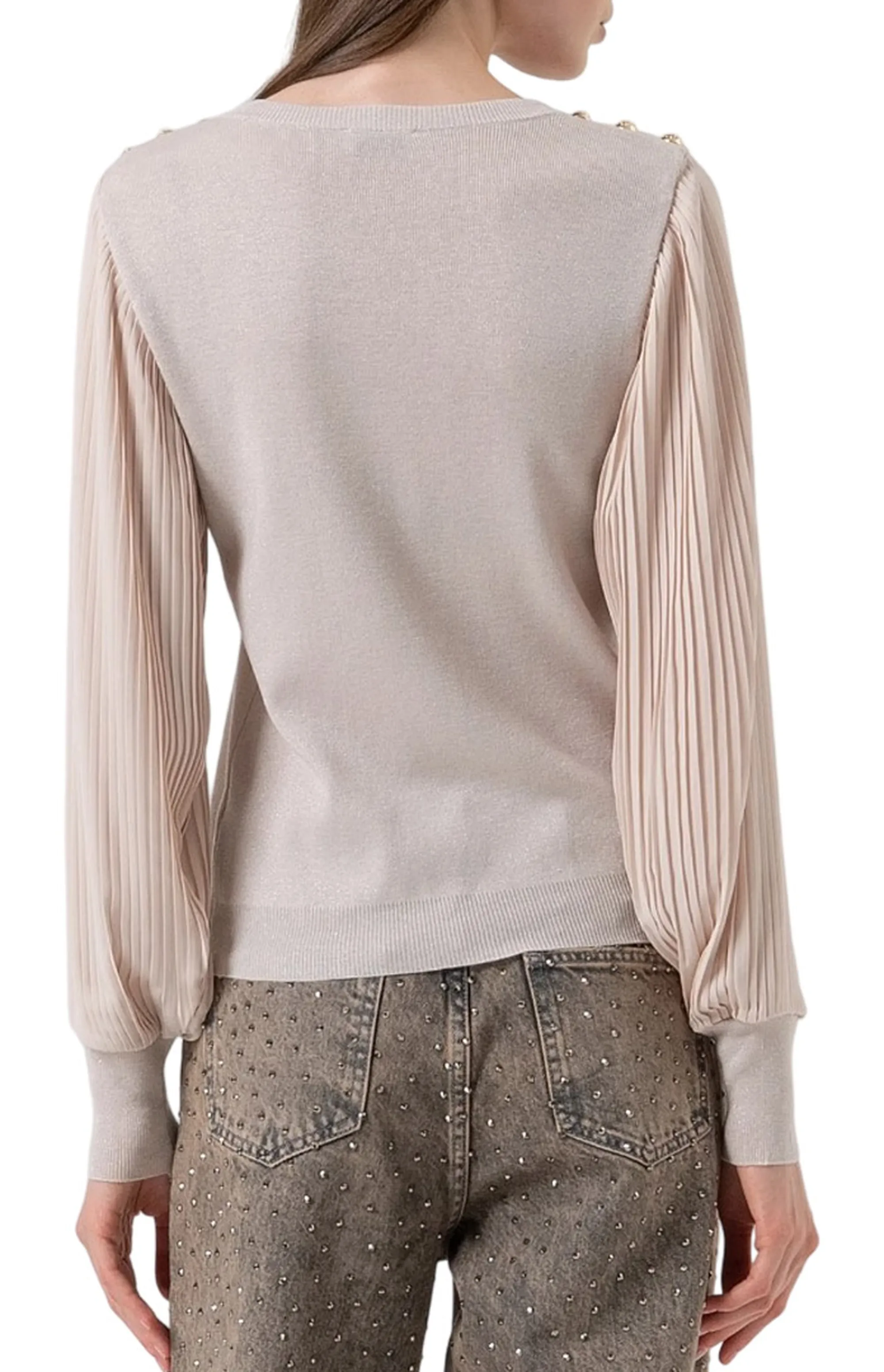 Fracomina Maglia Vanilla Fr25Wt7027K459Q7 163983