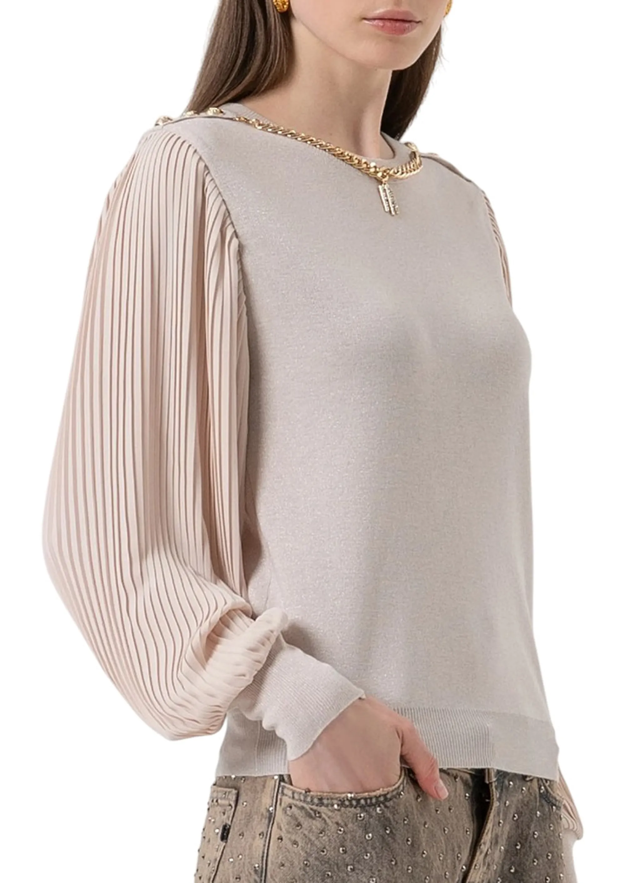 Fracomina Maglia Vanilla Fr25Wt7027K459Q7 163988