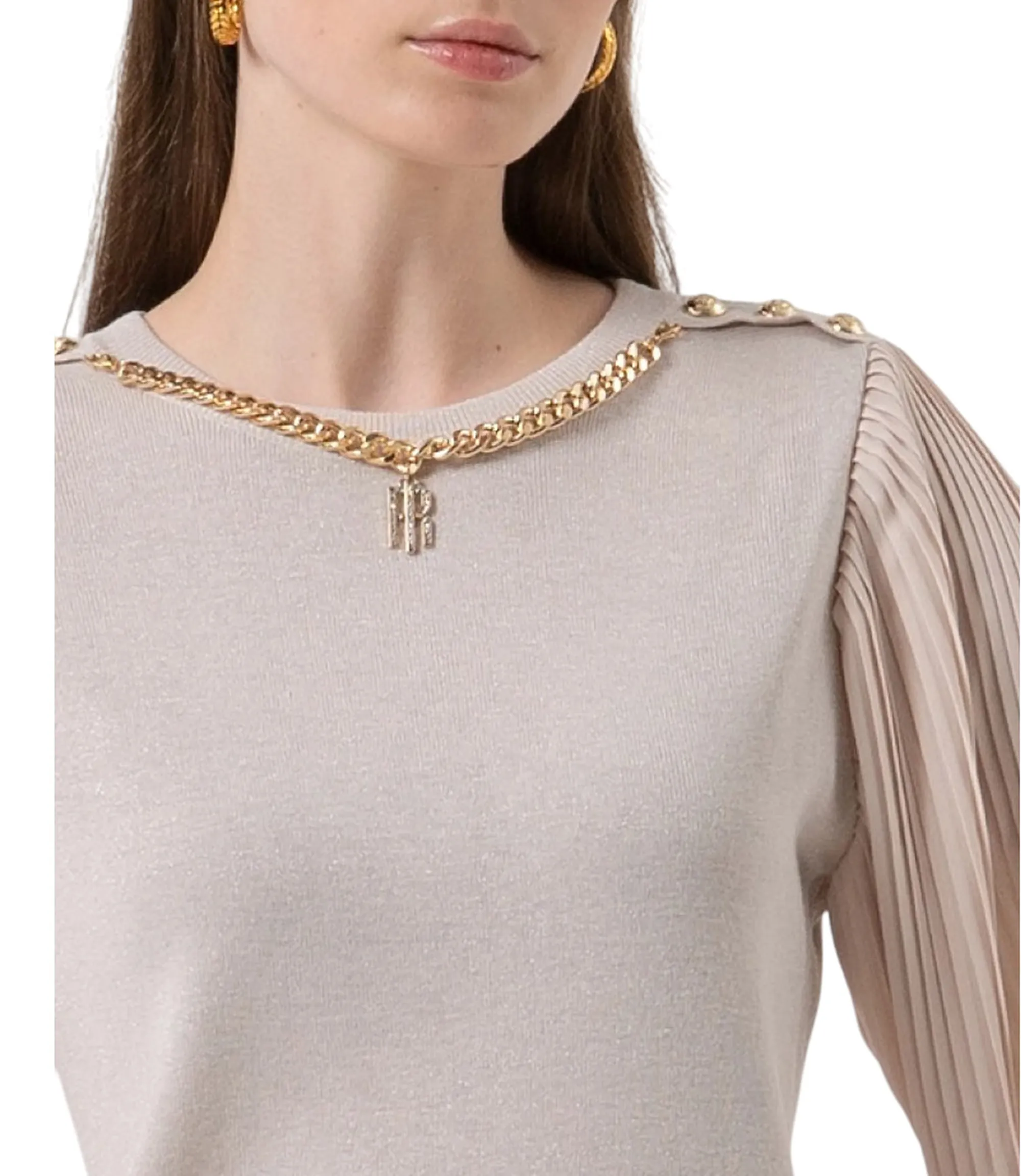 Fracomina Maglia Vanilla Fr25Wt7027K459Q7 163989