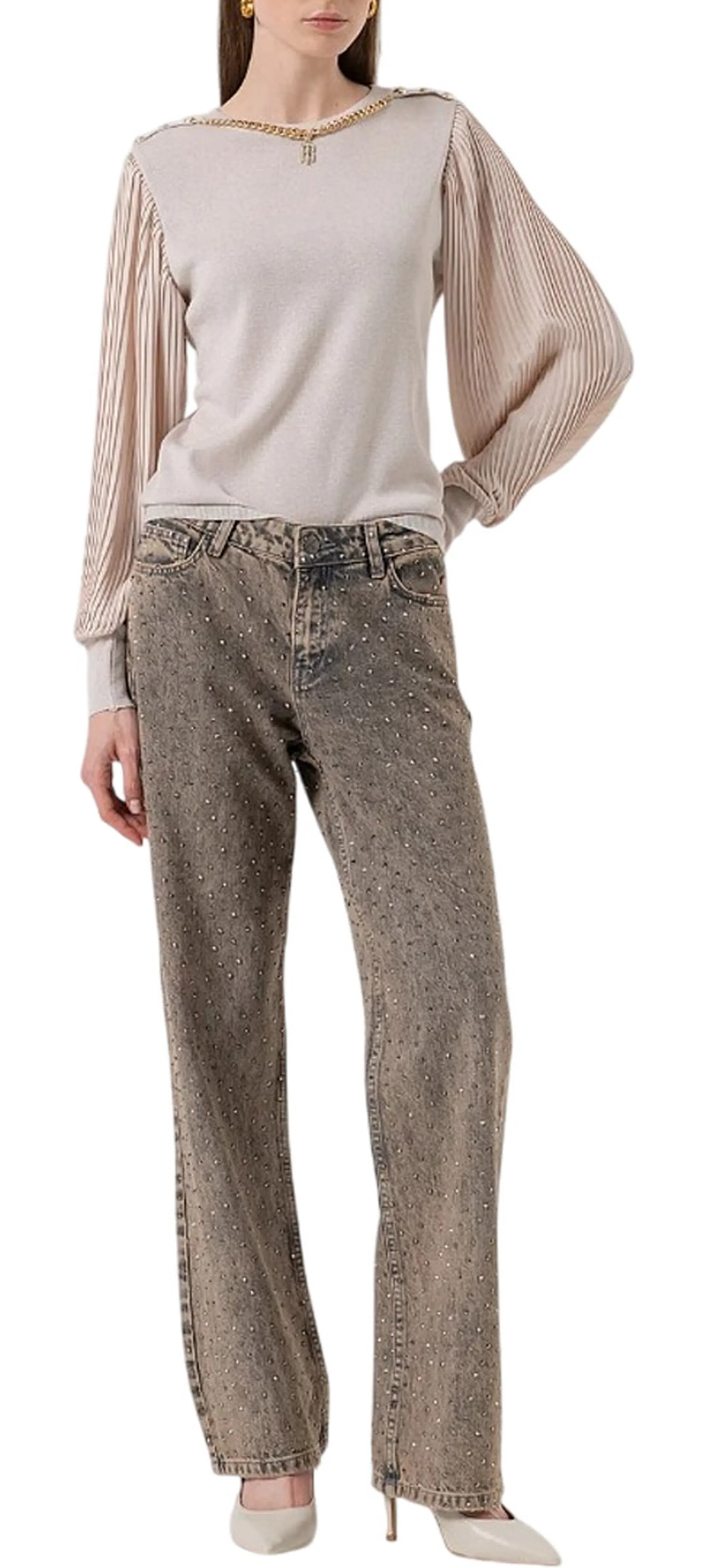 Fracomina Maglia Vanilla Fr25Wt7027K459Q7 163990