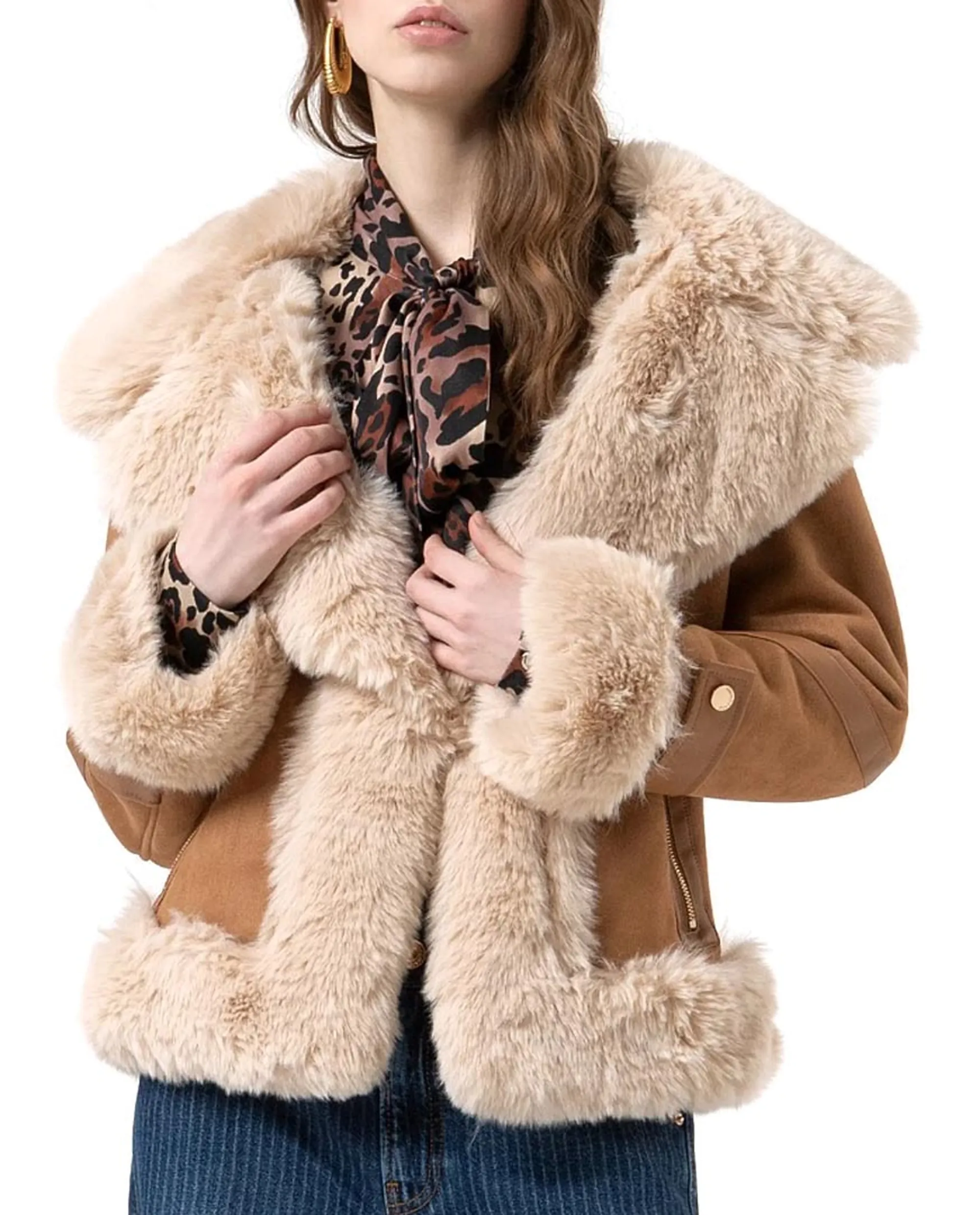 Fracomina Montone Cuoio Fr25Wc4008O44601 165069