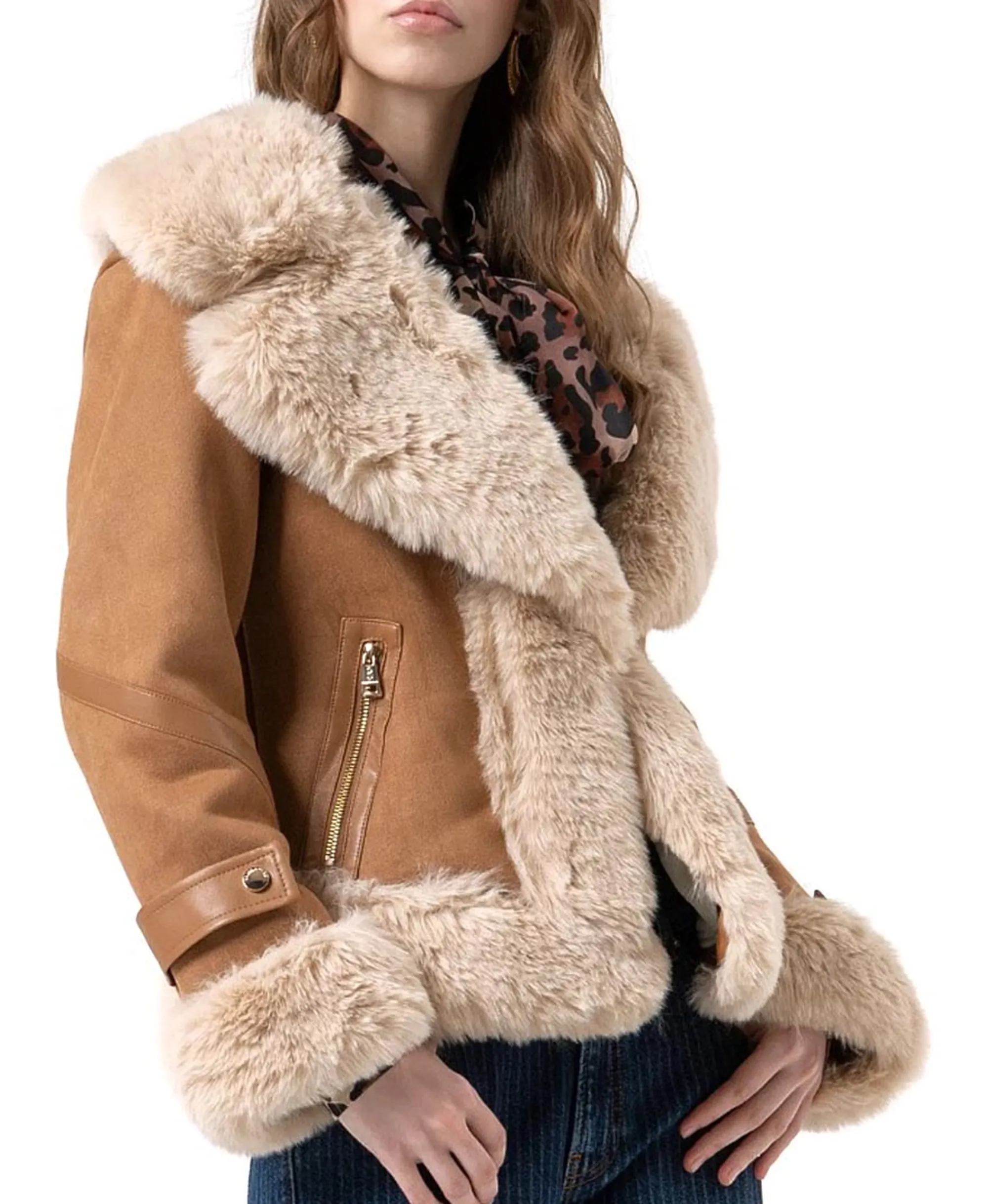 Fracomina Montone Cuoio Fr25Wc4008O44601 165071