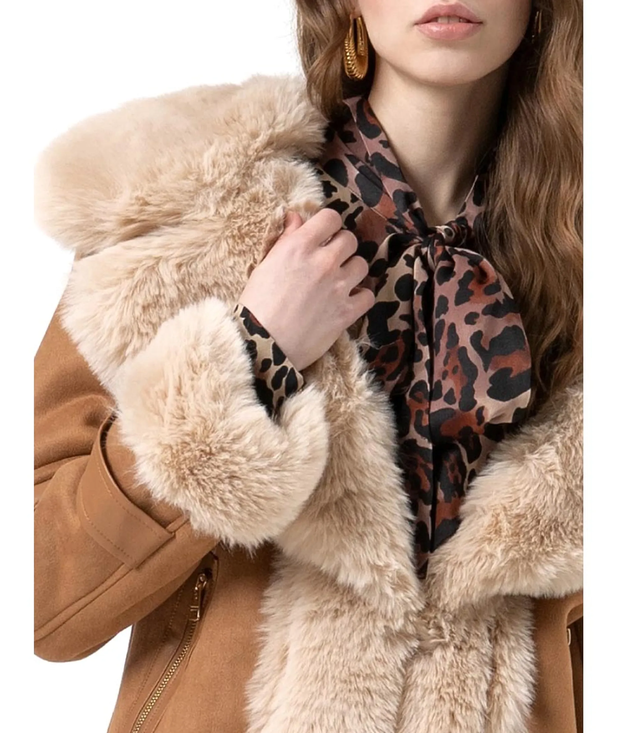 Fracomina Montone Cuoio Fr25Wc4008O44601 165072