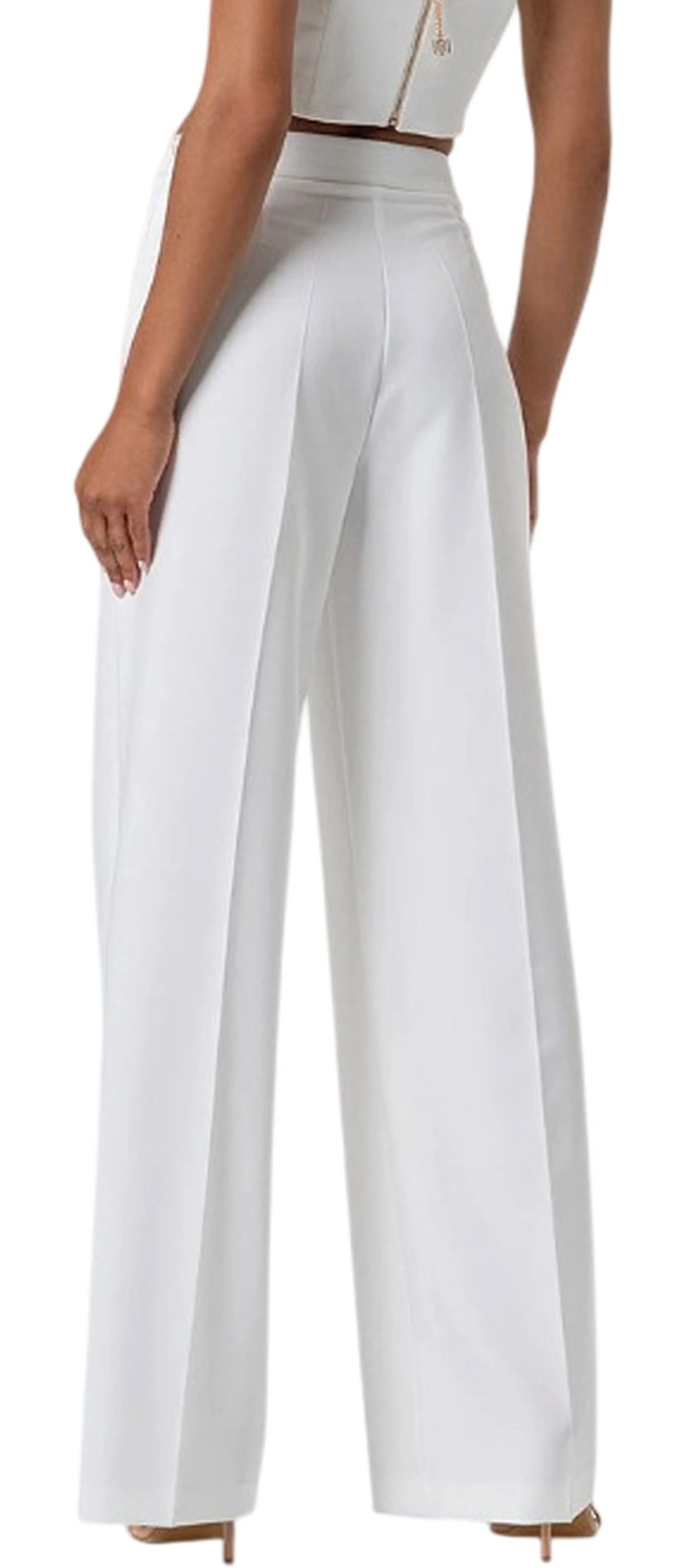 Fracomina B'Trousers ' White Fq26Sv3009W42901 181204