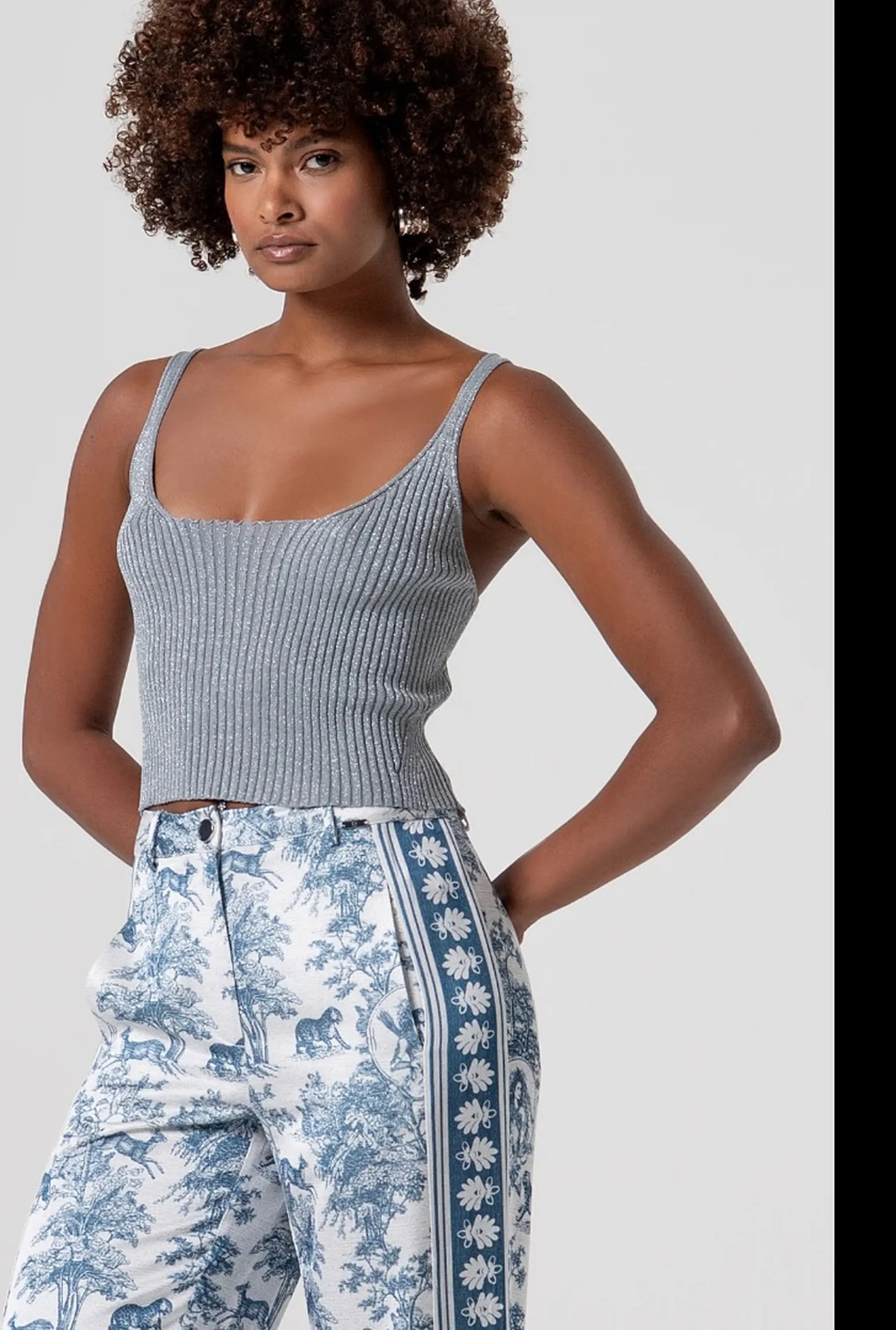 Fracomina B'Trousers ' Blu Fs26Sv3015W459K5 179490