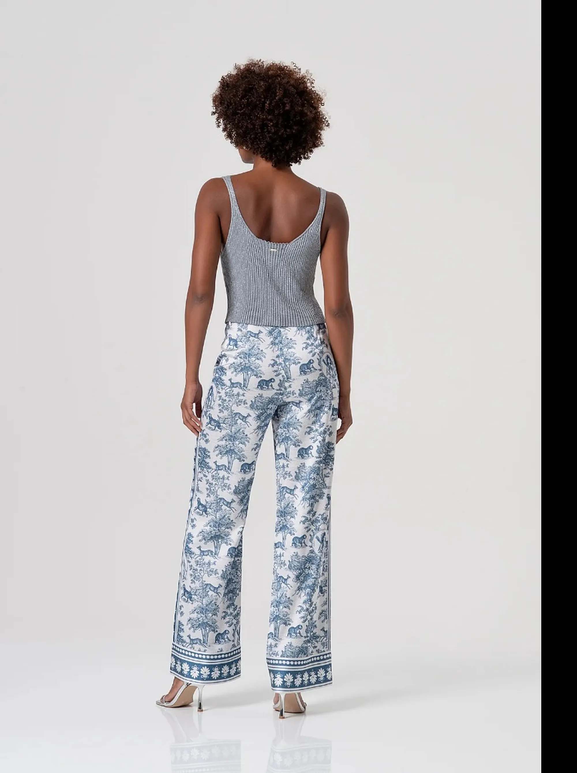 Fracomina B'Trousers ' Blu Fs26Sv3015W459K5 179491