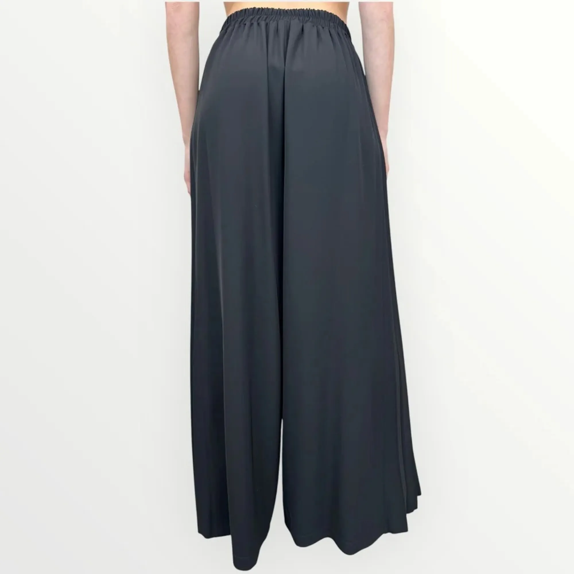 Fracomina Pantalone Flare A Palazzo Nero Fr26Sv3018W436F9 173836