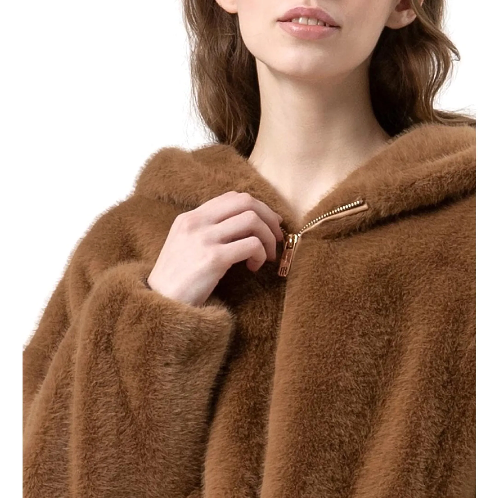 Fracomina Pelliccia Cammello Fr25Wc4004O44501 165058