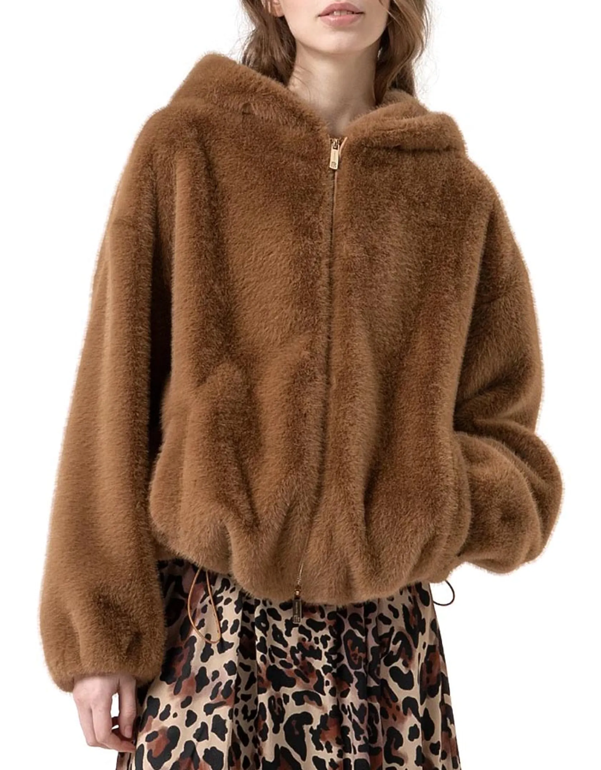 Fracomina Pelliccia Cammello Fr25Wc4004O44501 165060