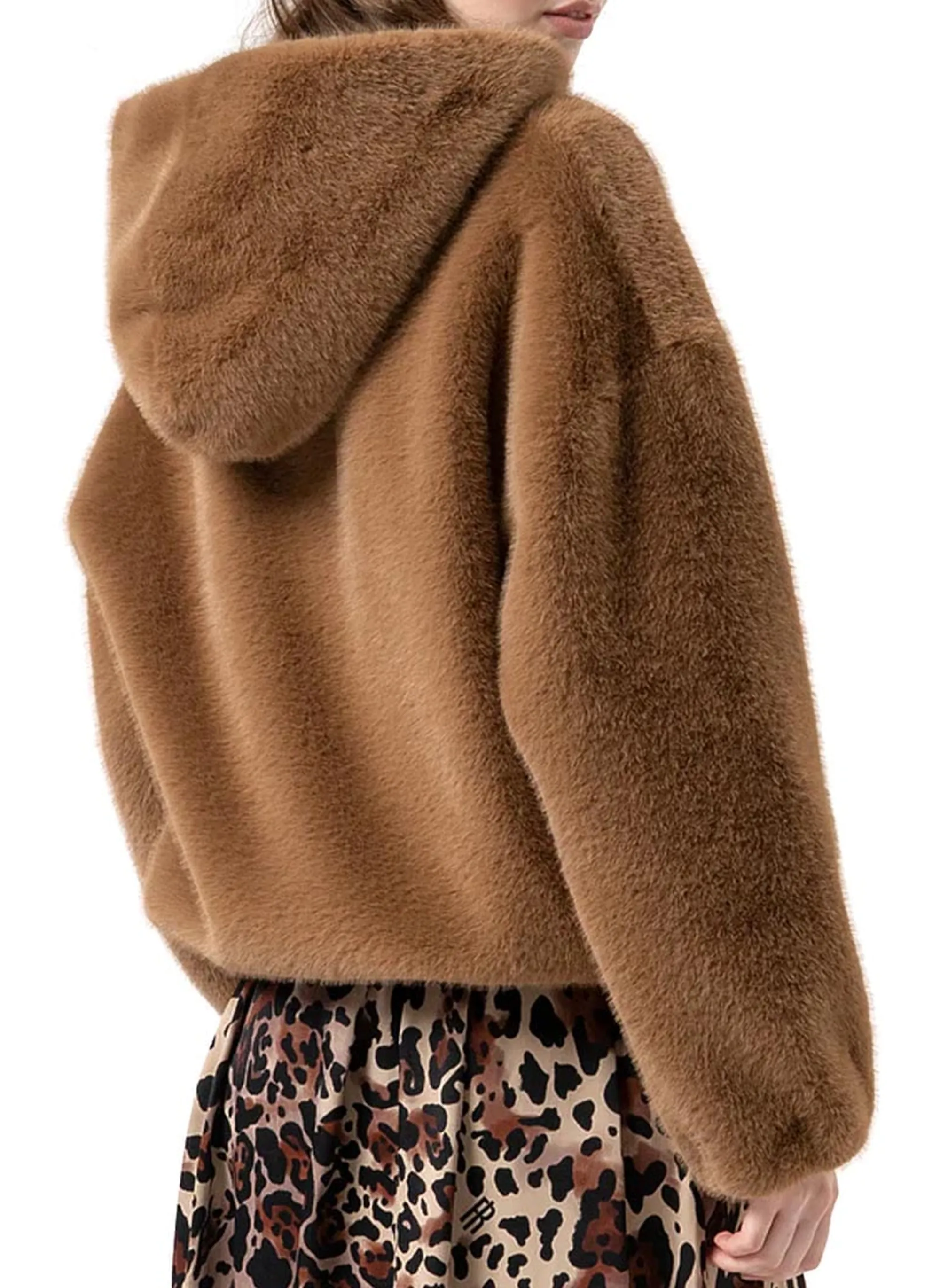 Fracomina Pelliccia Cammello Fr25Wc4004O44501 165061