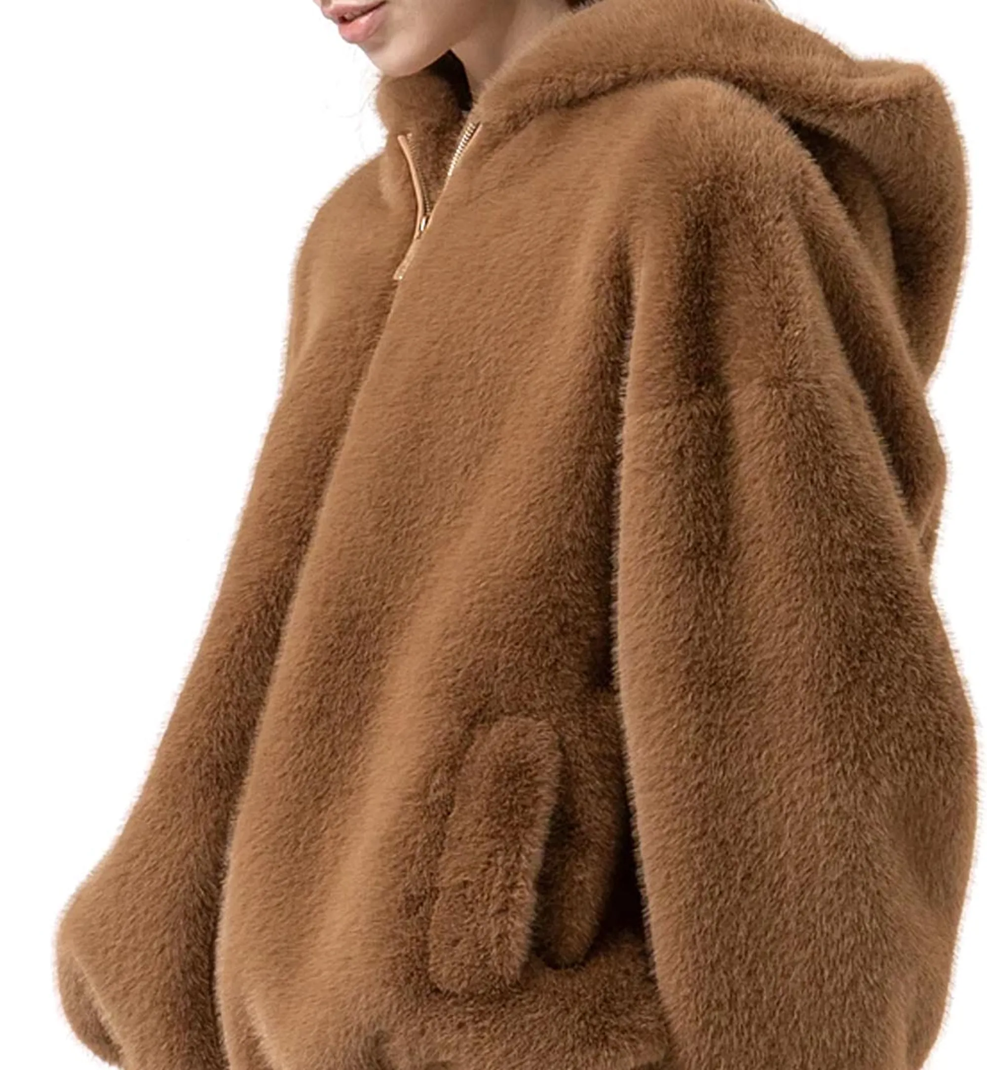 Fracomina Pelliccia Cammello Fr25Wc4004O44501 165062