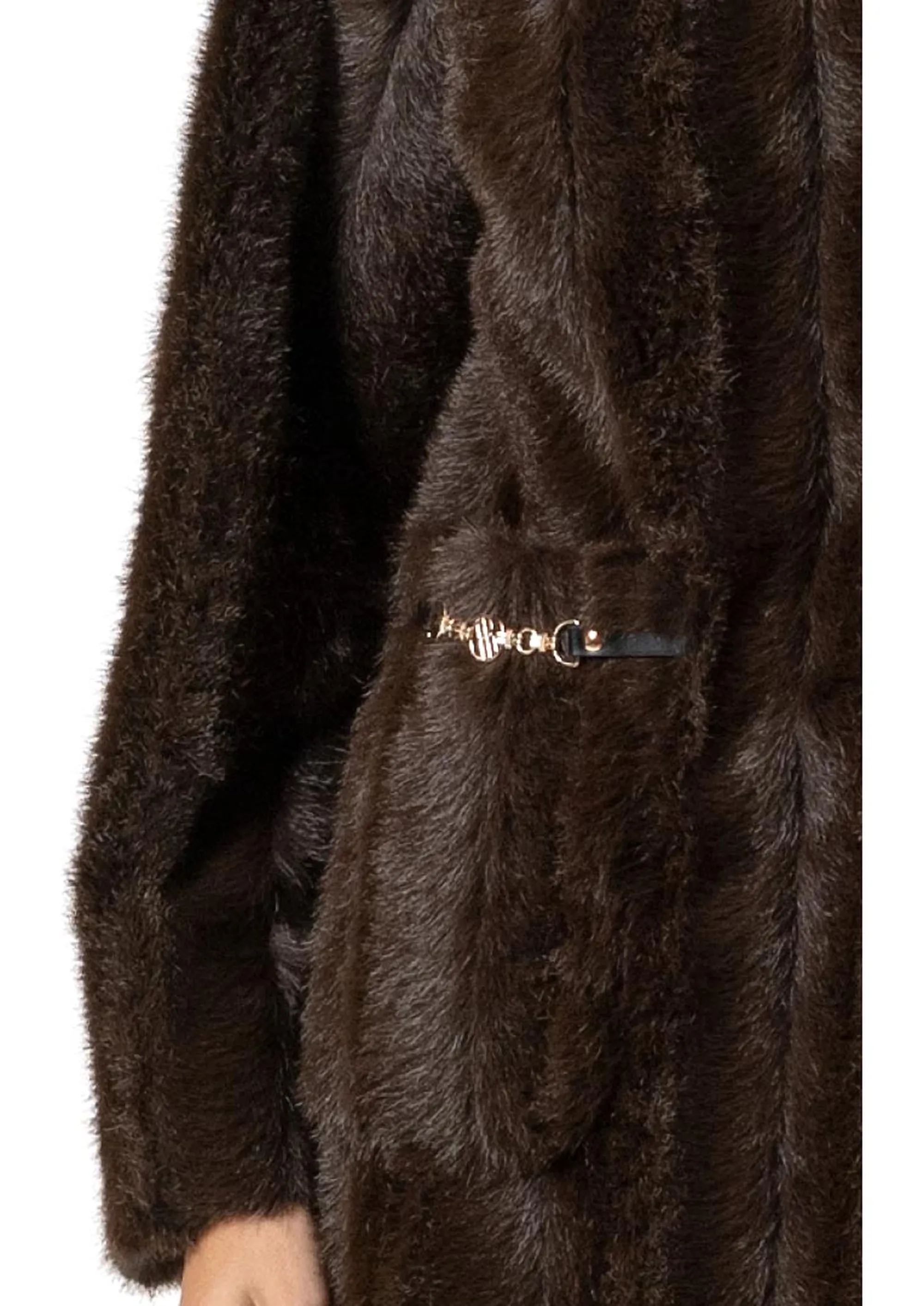 Fracomina Pelliccia Marrone Fr25Wc4002O44501 165079