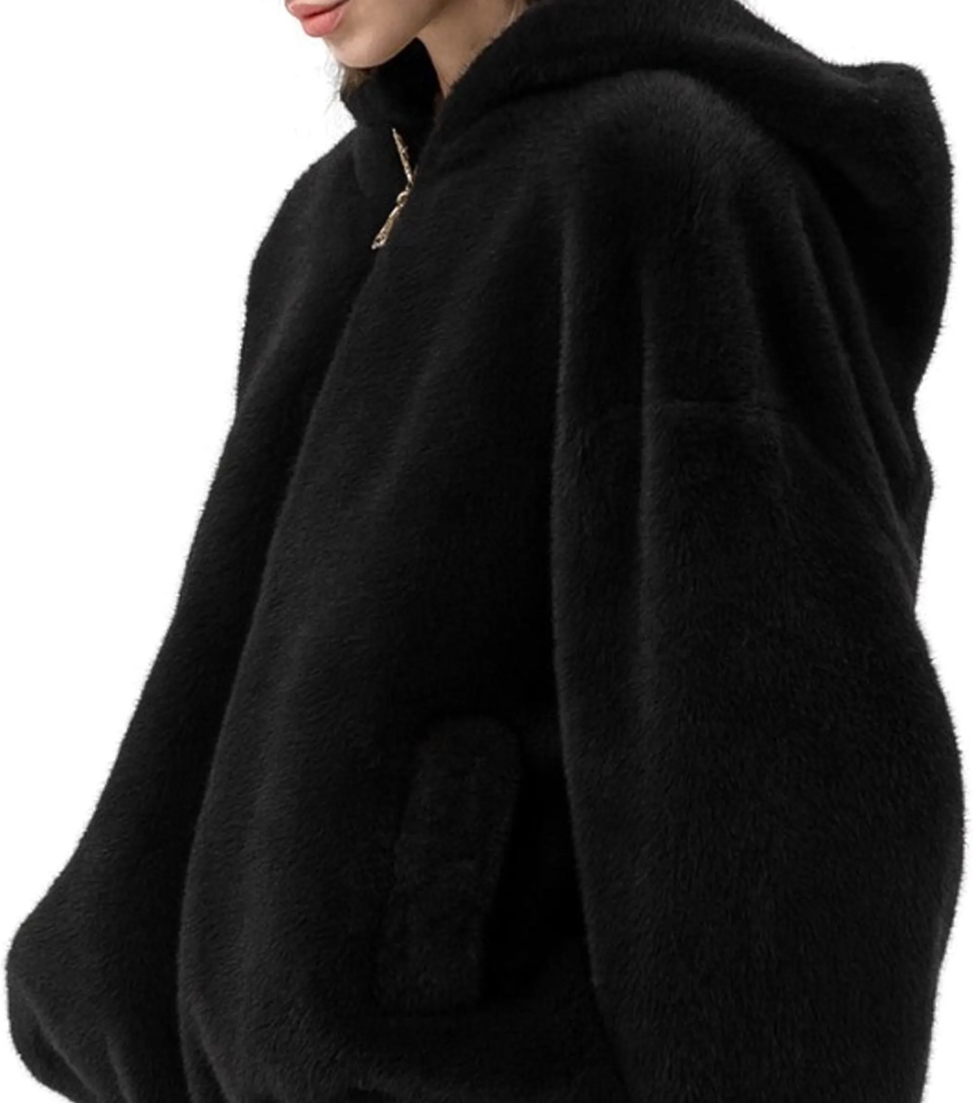 Fracomina Pelliccia Nero Fr25Wc4004O44501 165053