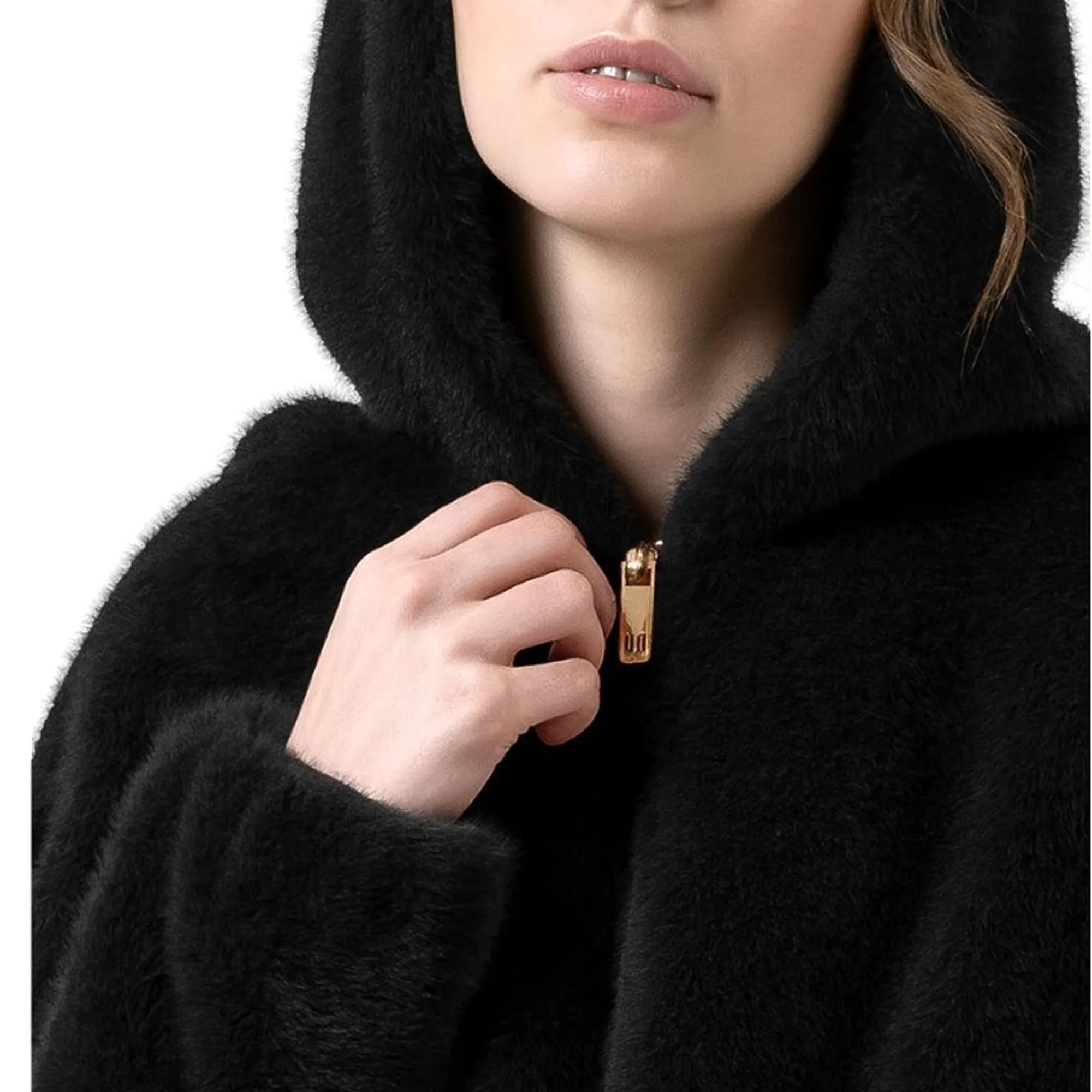 Fracomina Pelliccia Nero Fr25Wc4004O44501 165057