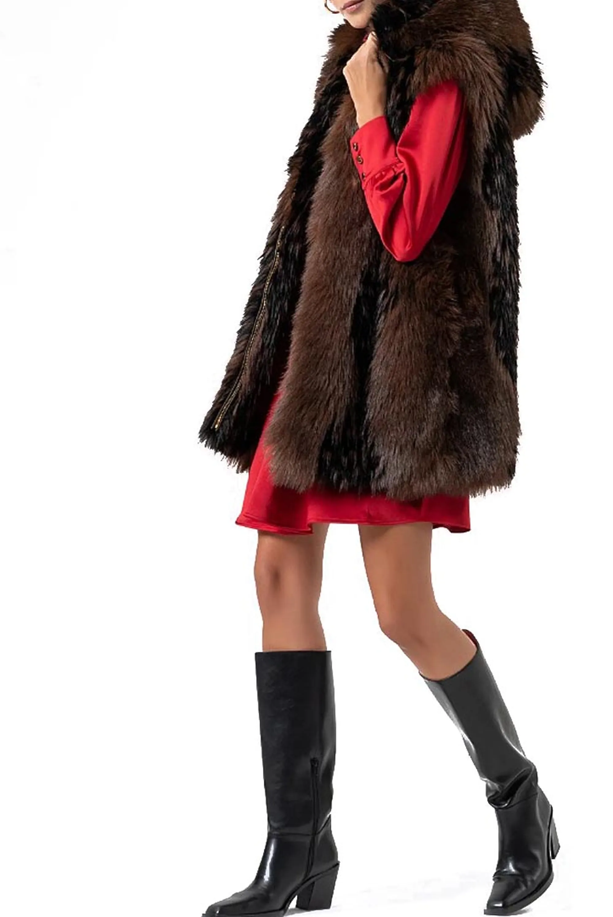 Fracomina Smanicato Marrone Fr25Wc4006O44501 165065