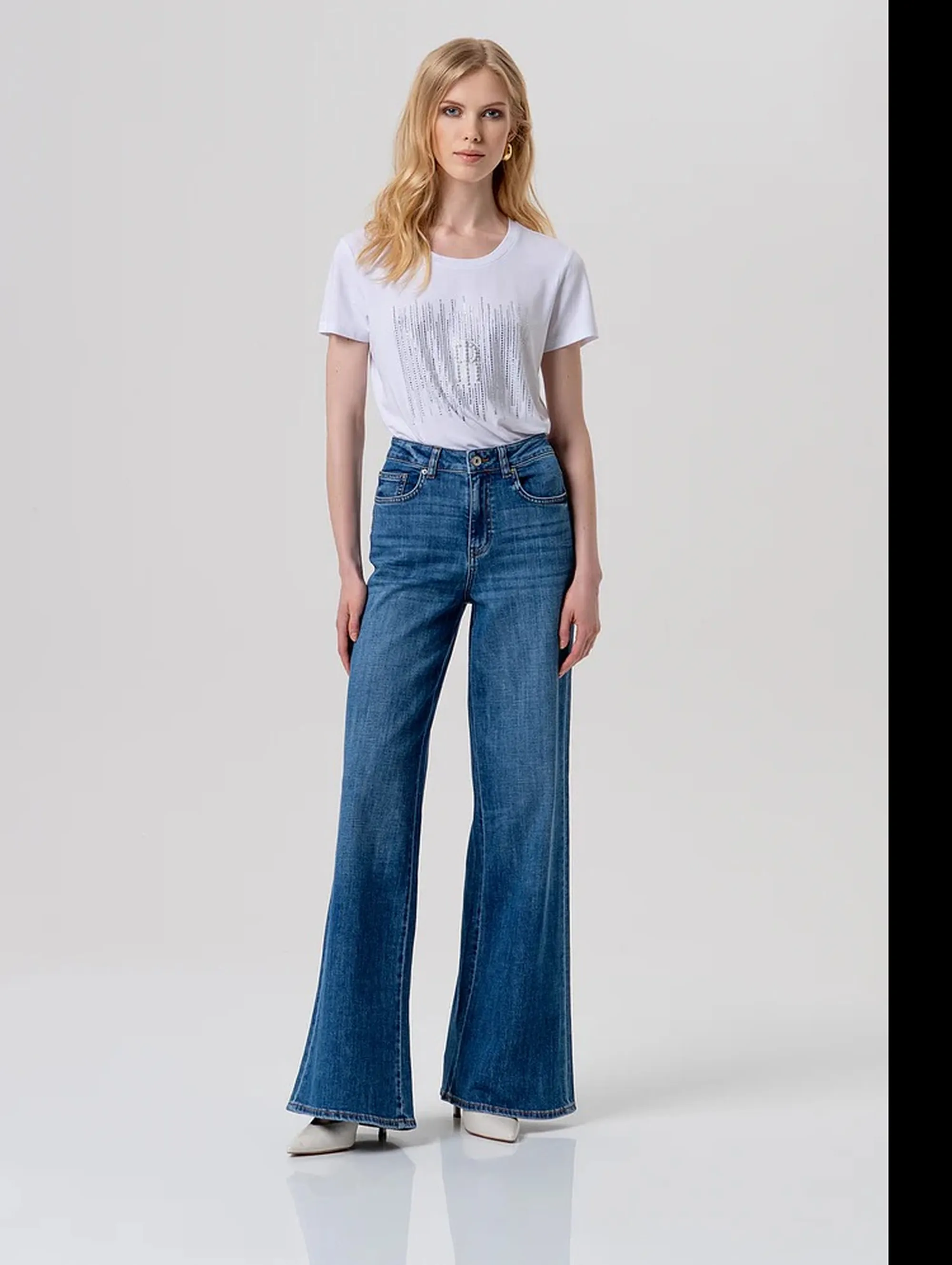 Fracomina T-Shirt Bianco Fp26St3004J41801 173782