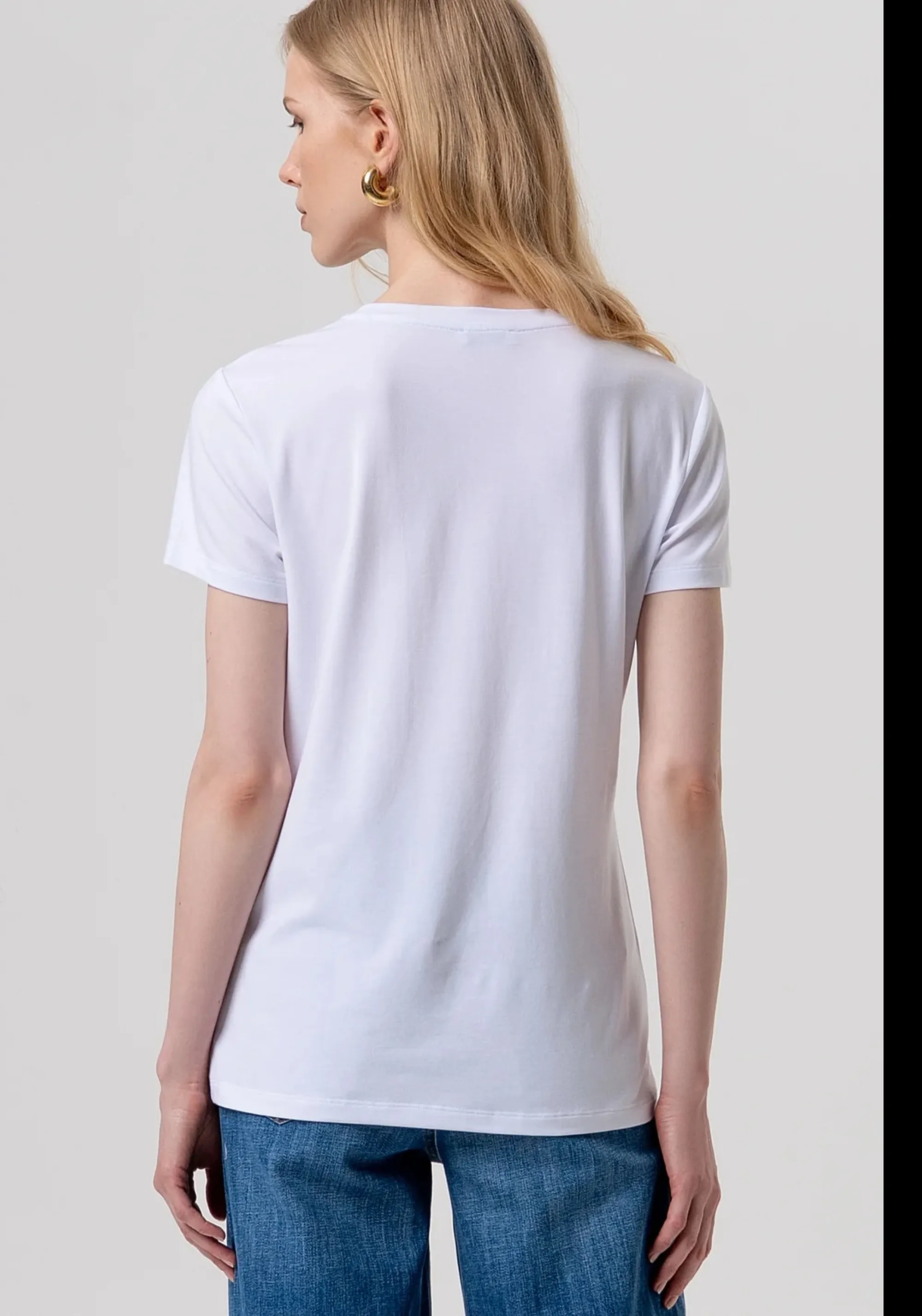 Fracomina T-Shirt Bianco Fp26St3004J41801 173783