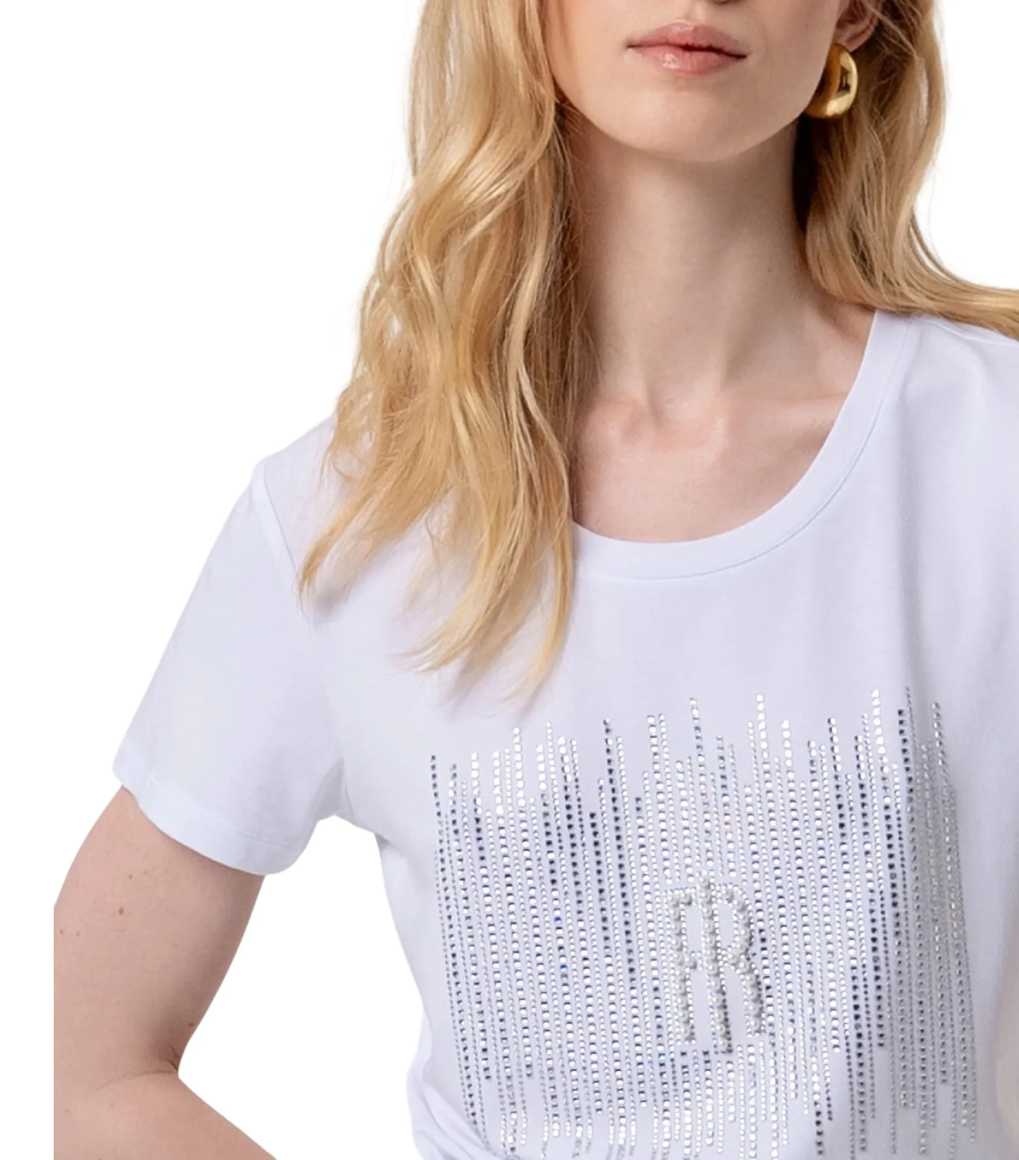 Fracomina B'T-Shirt' White Fp26St3004J41801 176901