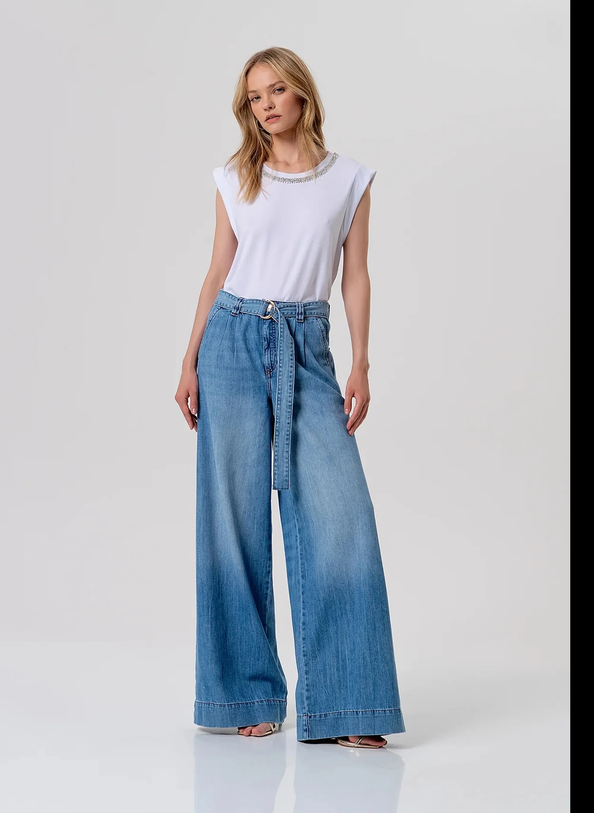 Fracomina T-Shirt Bianco Fr26St3047J41801 173751