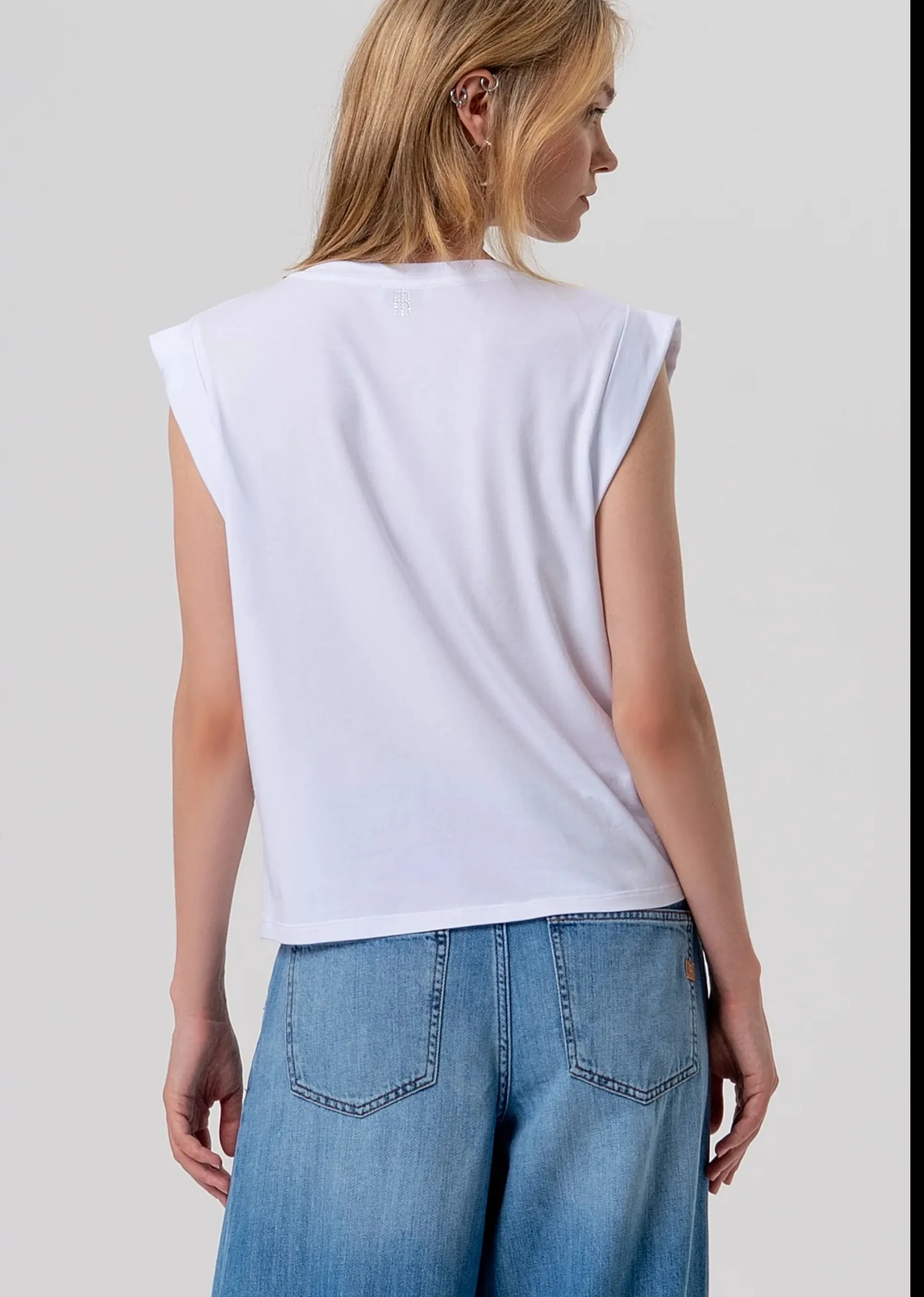 Fracomina T-Shirt Bianco Fr26St3047J41801 173752