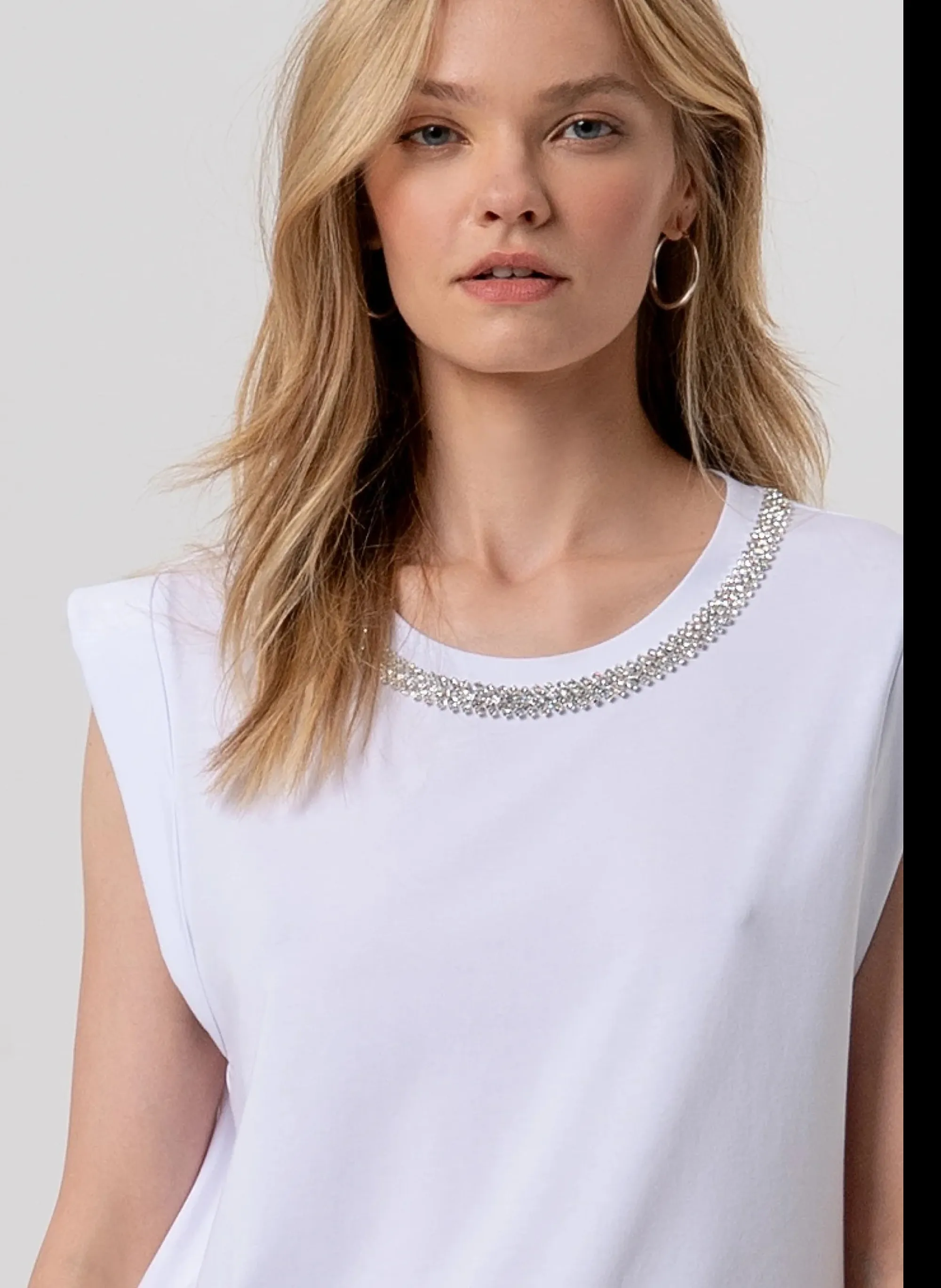 Fracomina T-Shirt Bianco Fr26St3047J41801 173754