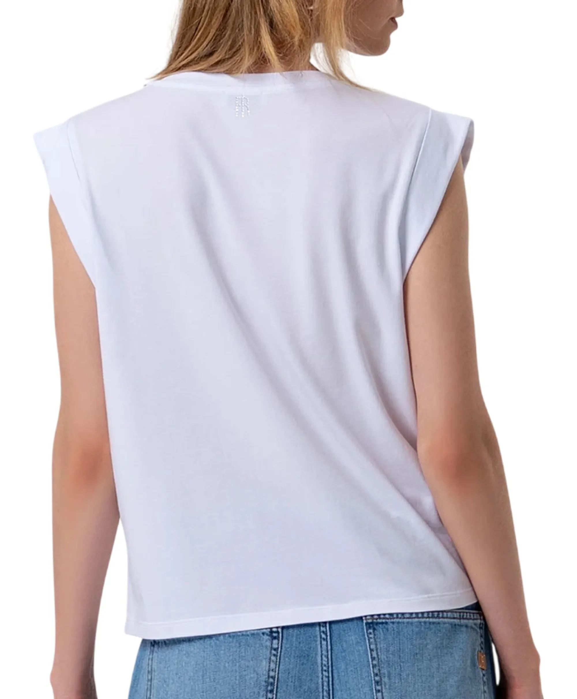 Fracomina B'T-Shirt ' White Fr26St3047J41801 176794