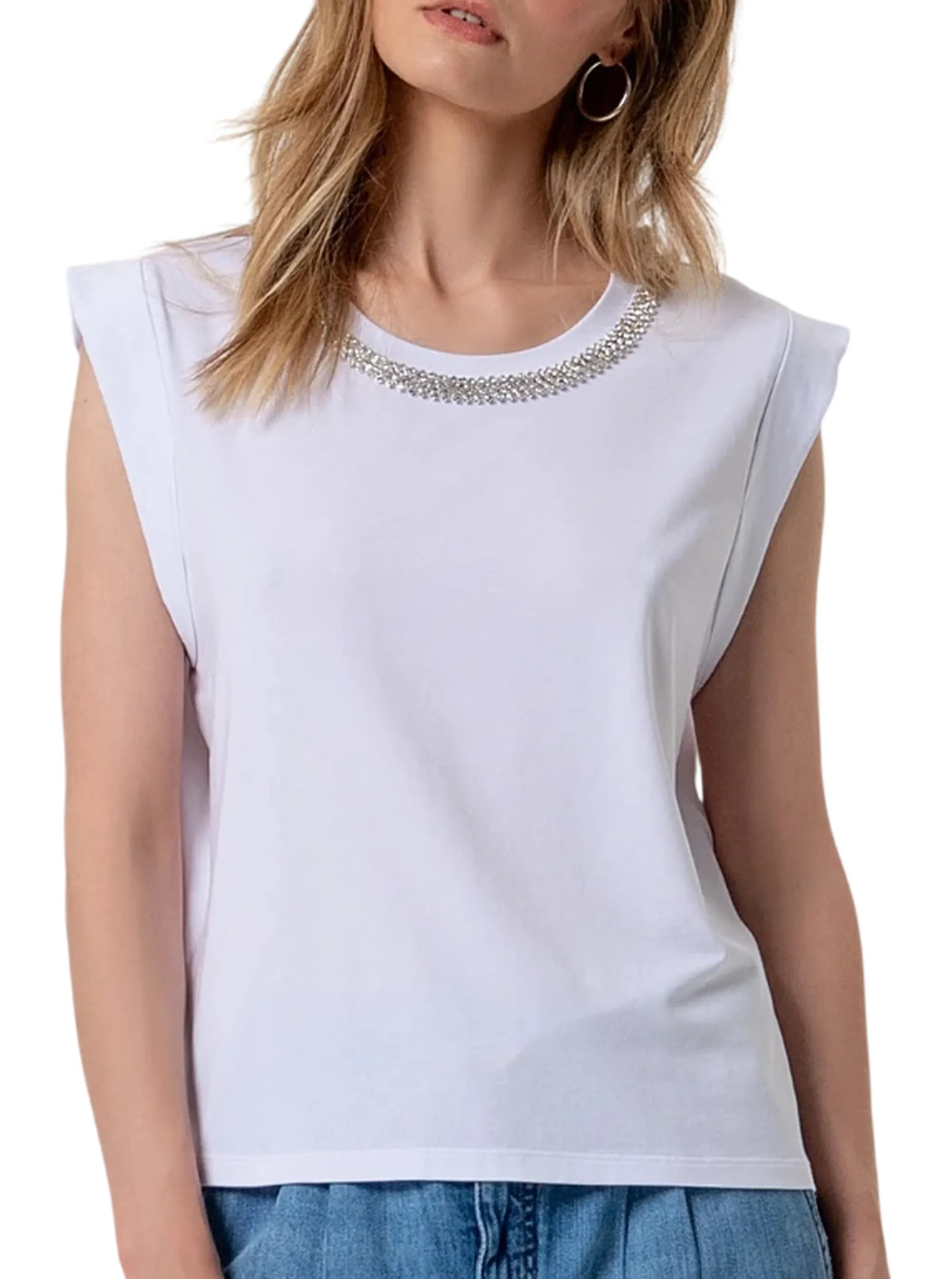 Fracomina B'T-Shirt ' White Fr26St3047J41801 176795