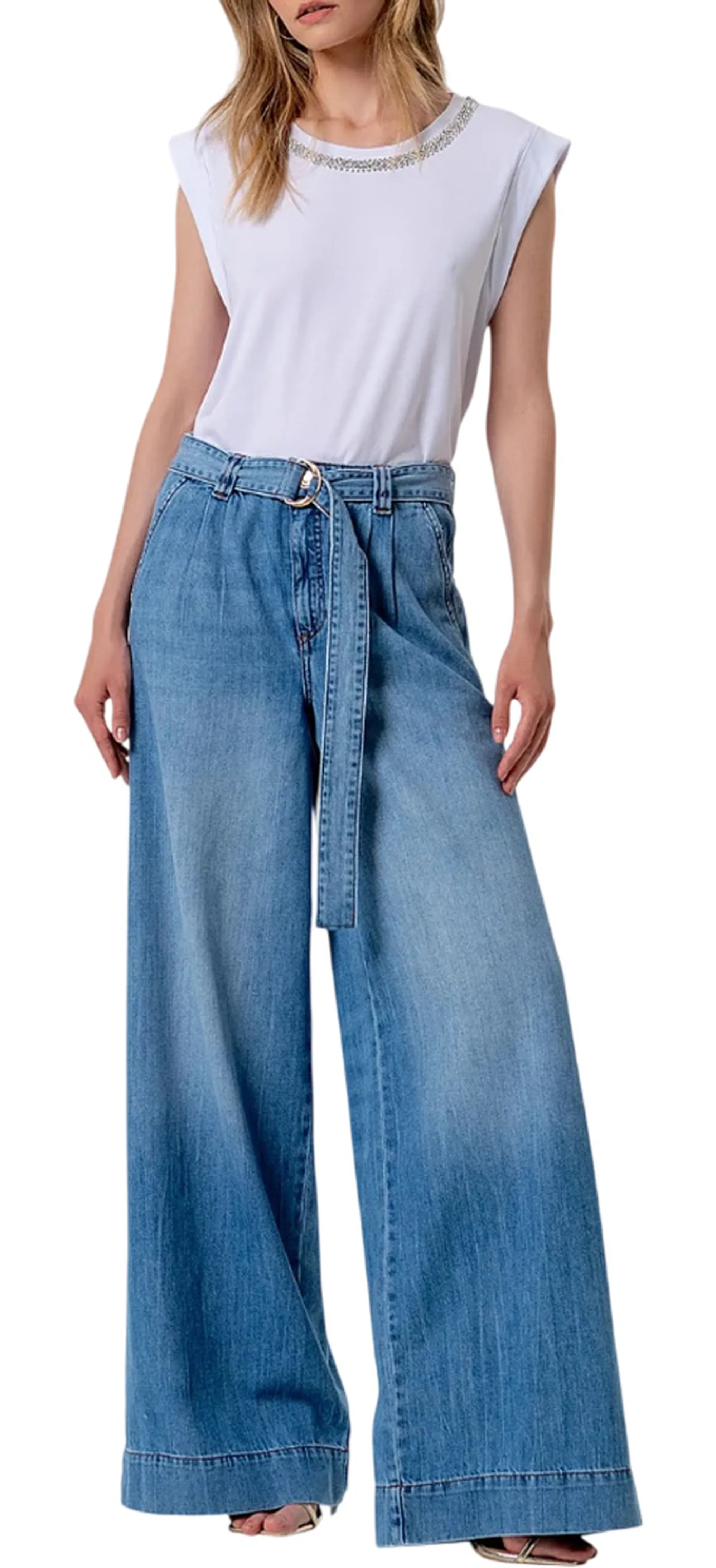 Fracomina B'T-Shirt ' White Fr26St3047J41801 176796