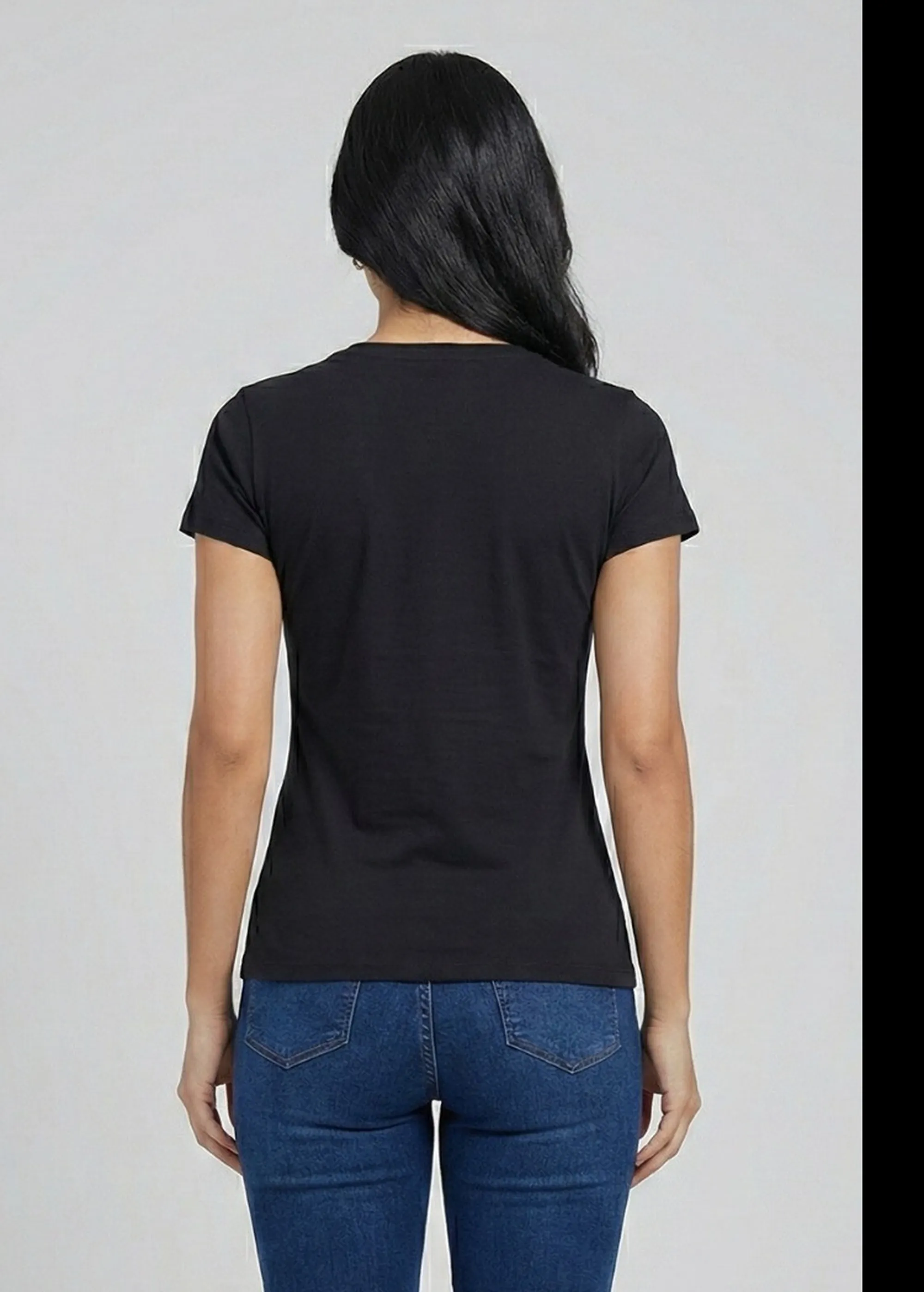 Fracomina T-Shirt Nero Fp26St3004J41801 173780