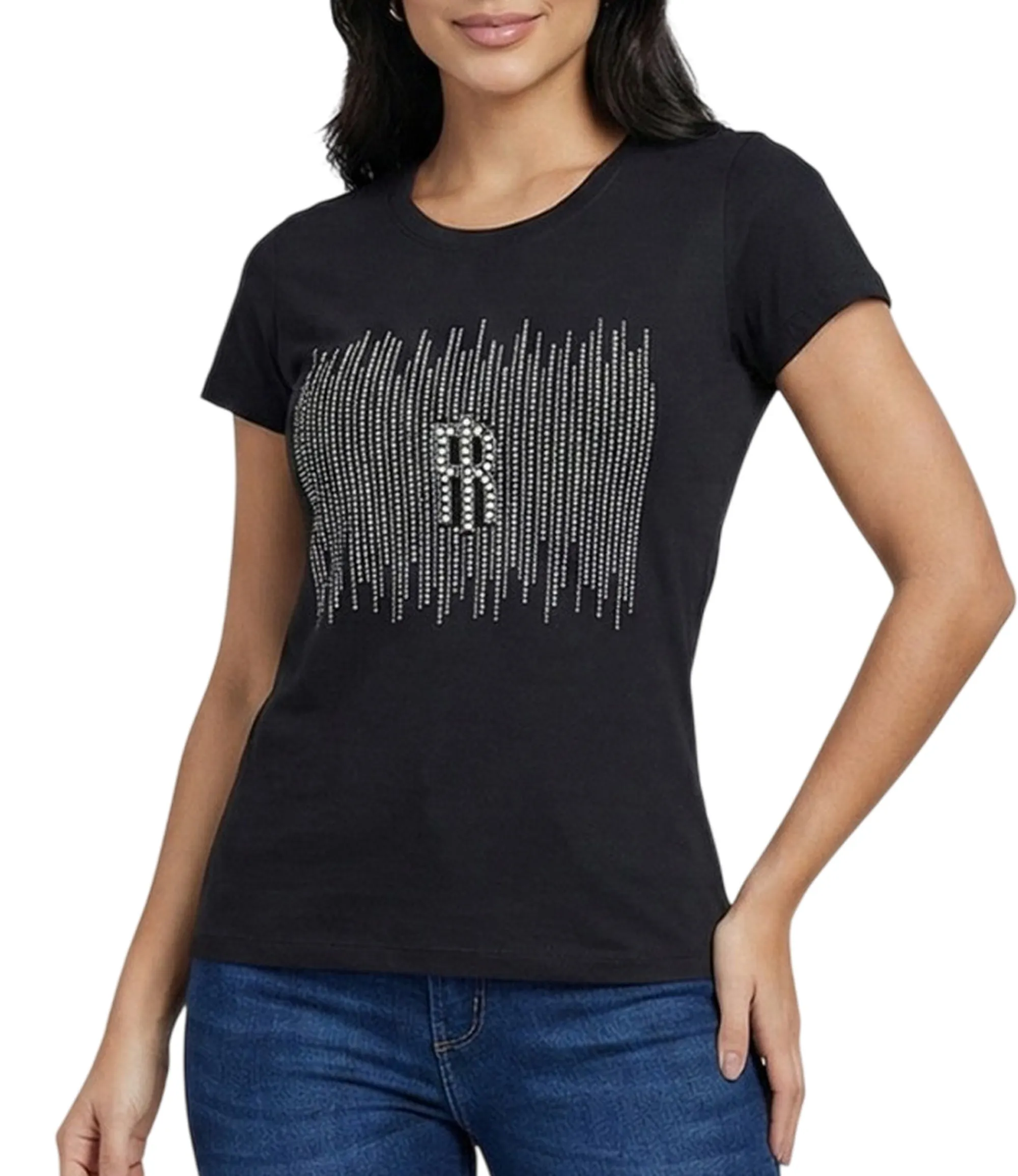 Fracomina B'T-Shirt' Black Fp26St3004J41801 176894