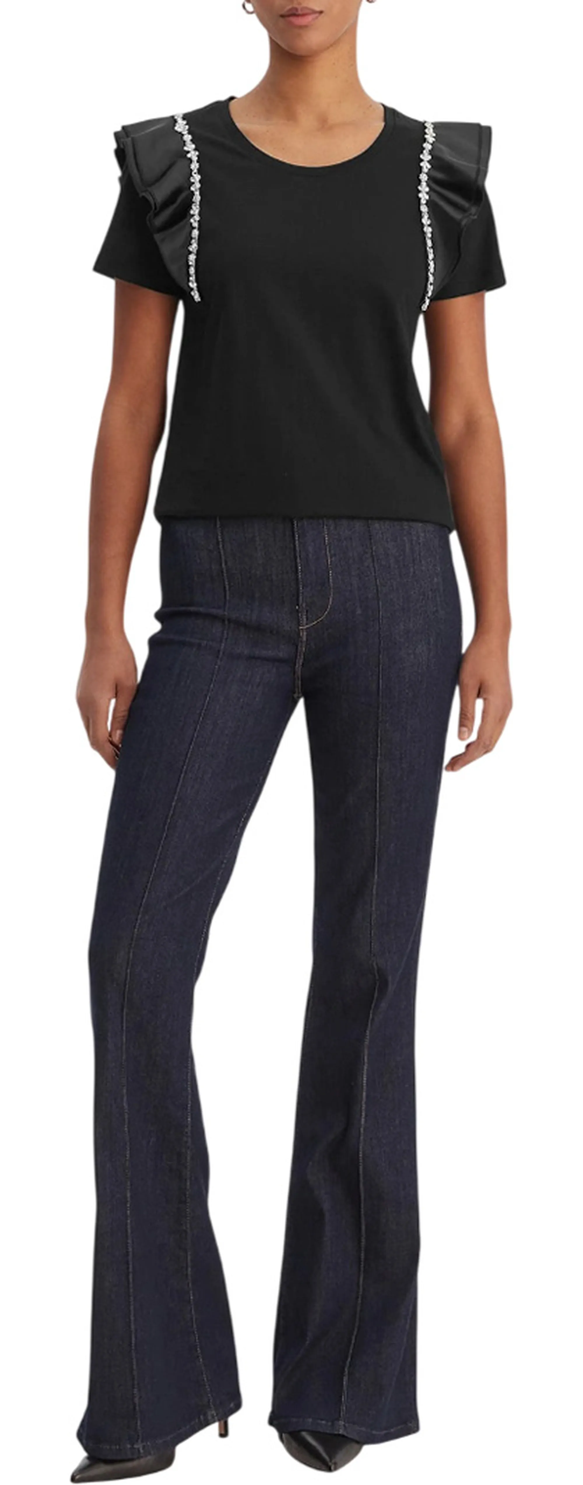 Fracomina B'T-Shirt' Black Fr26St3039J40001 176806