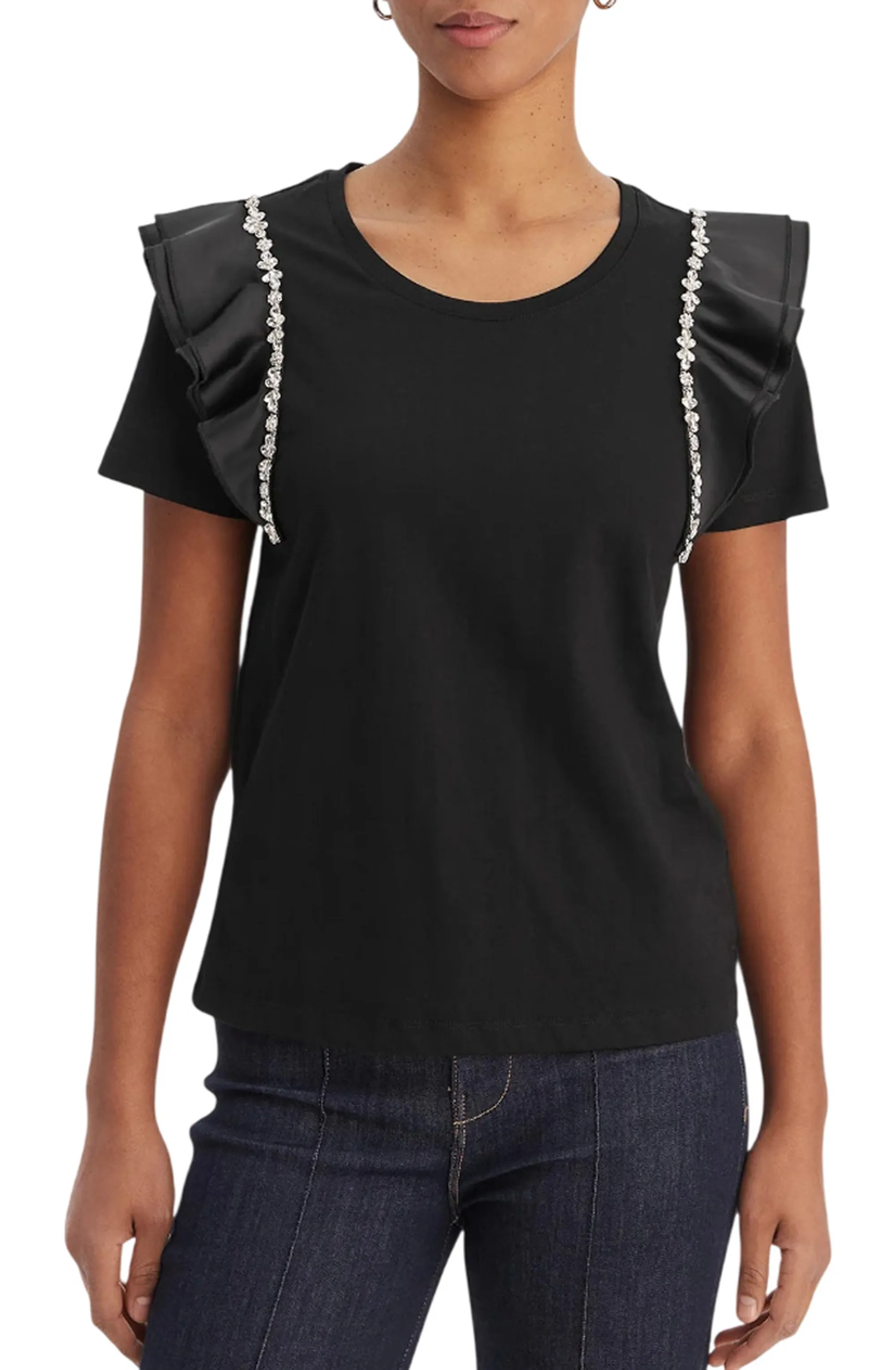 Fracomina B'T-Shirt' Black Fr26St3039J40001 176807